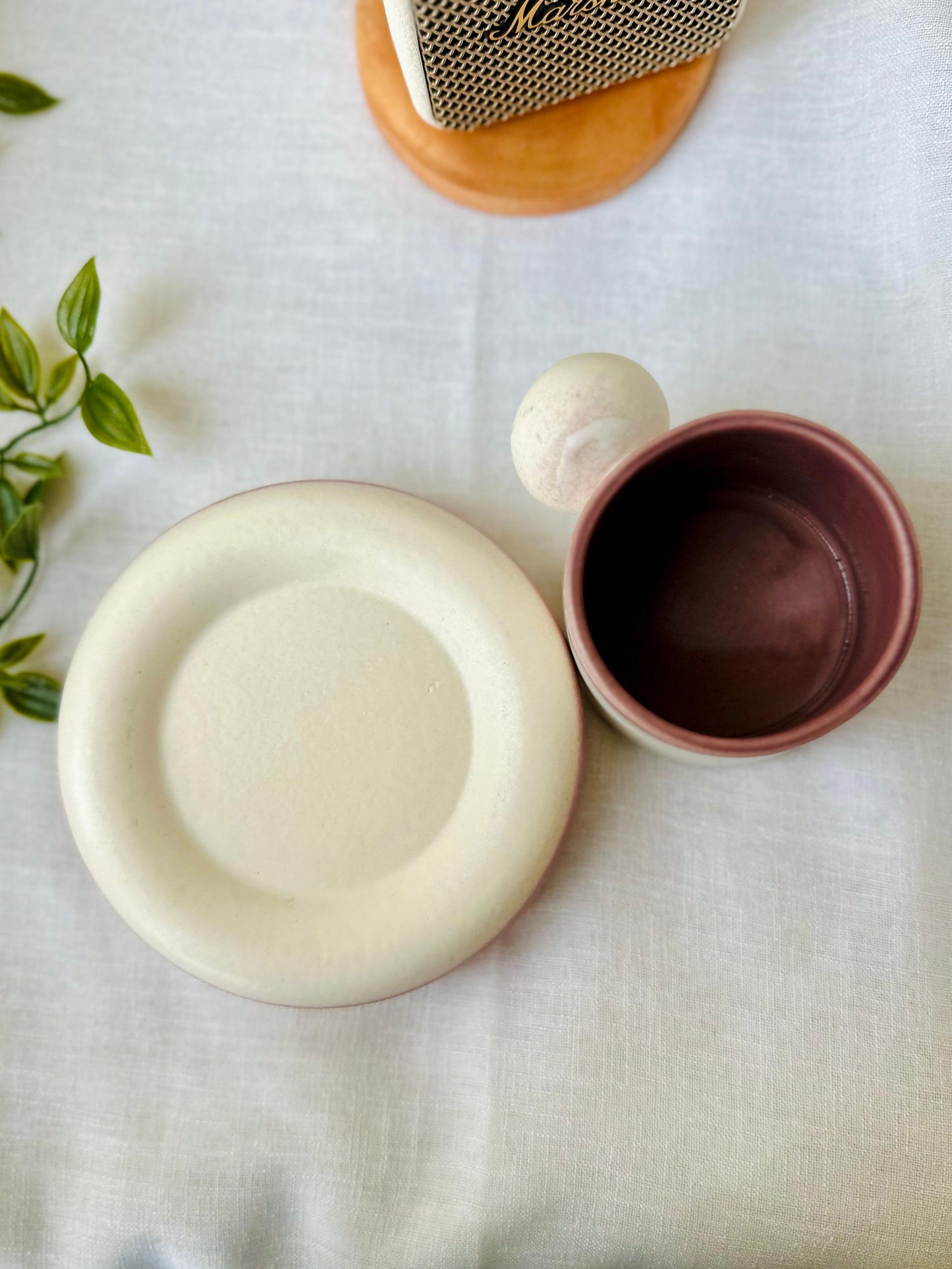 The Halo Cup and Saucer set