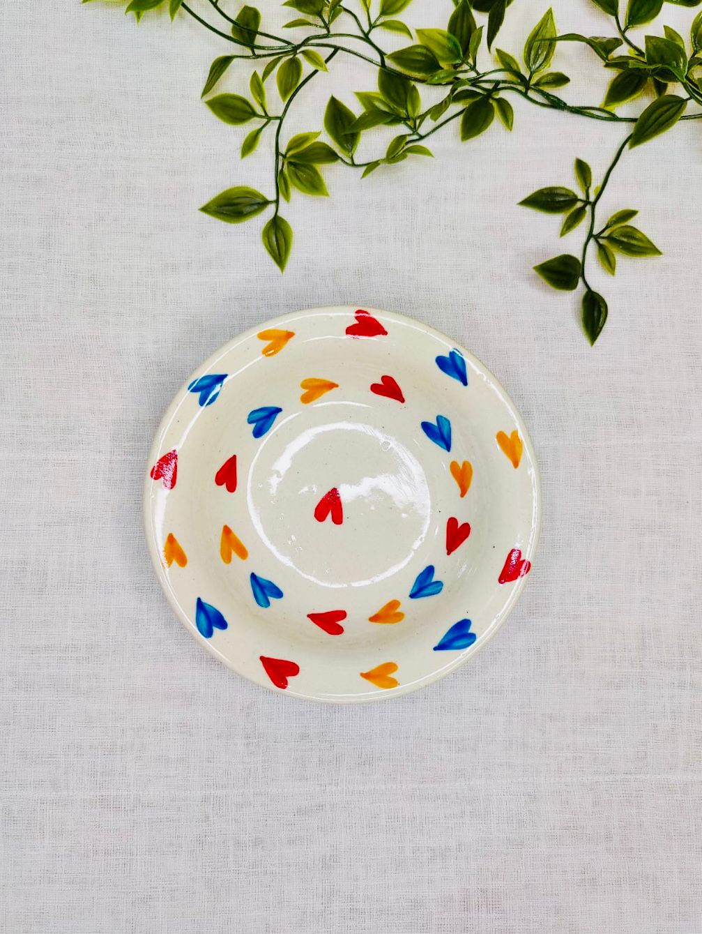 The Love Plate (Multi color)