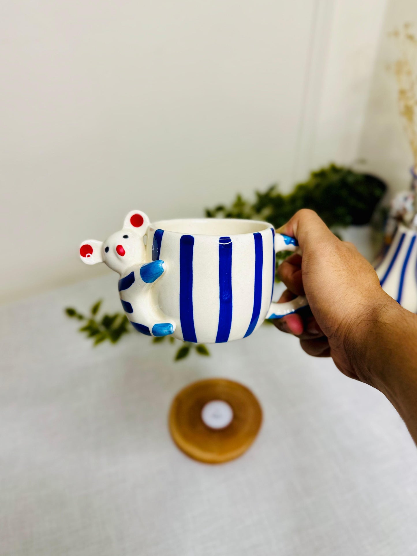 Adorable Koala Hug Ceramic Mug