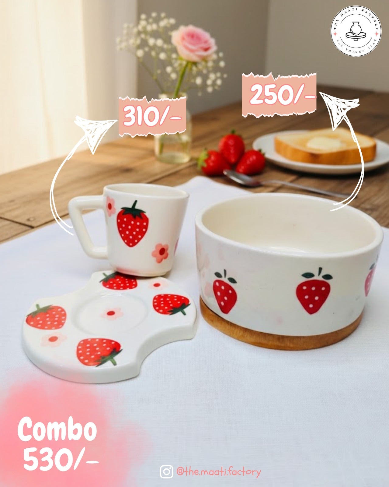 Strawberry Combo