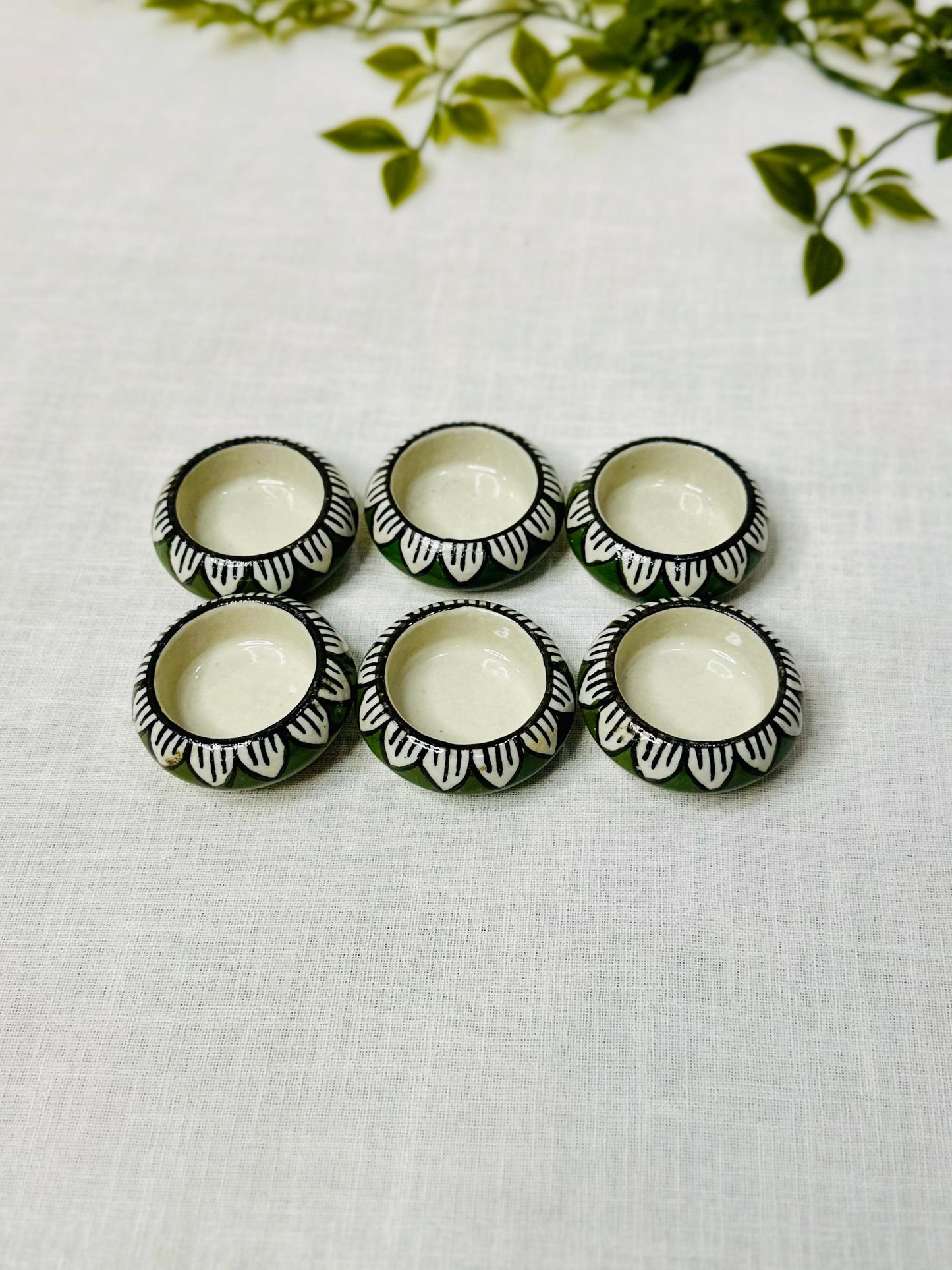Diya set of 6