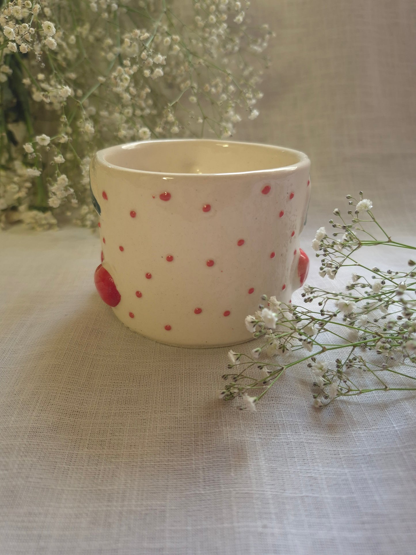 Cherry Pop Ceramic Mug
