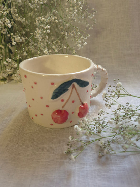 Cherry Pop Ceramic Mug