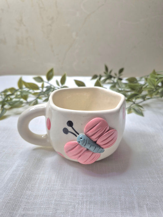 Handcrafted Butterfly Dream Mug