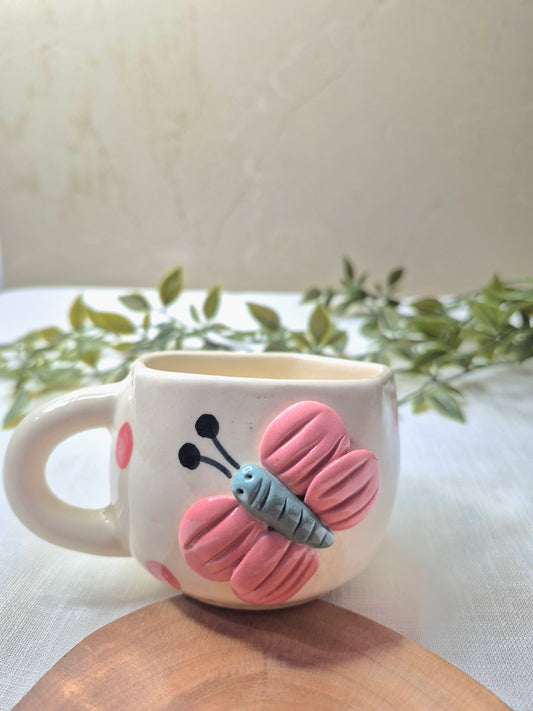 Handcrafted Butterfly Dream Mug