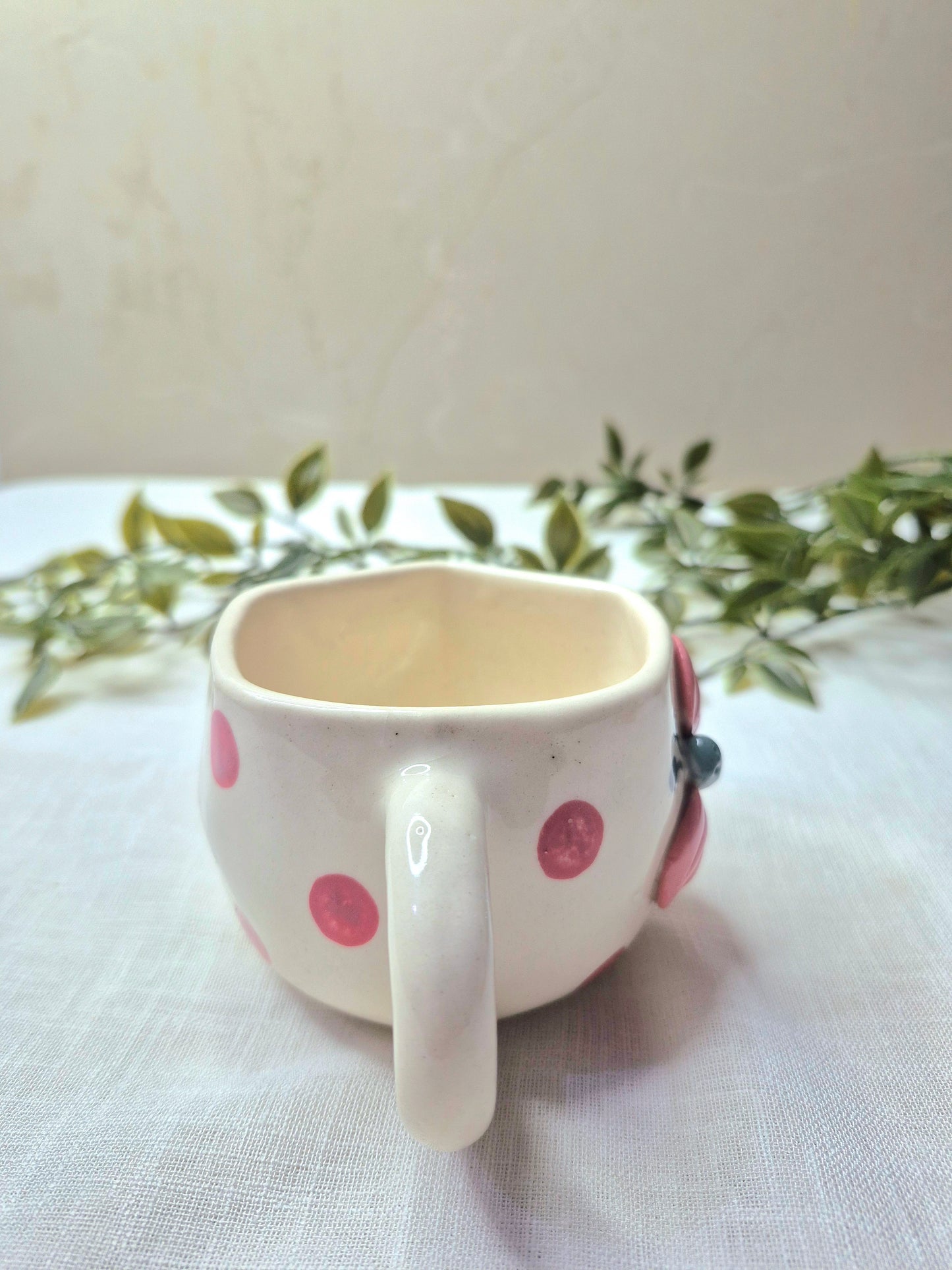 Handcrafted Butterfly Dream Mug