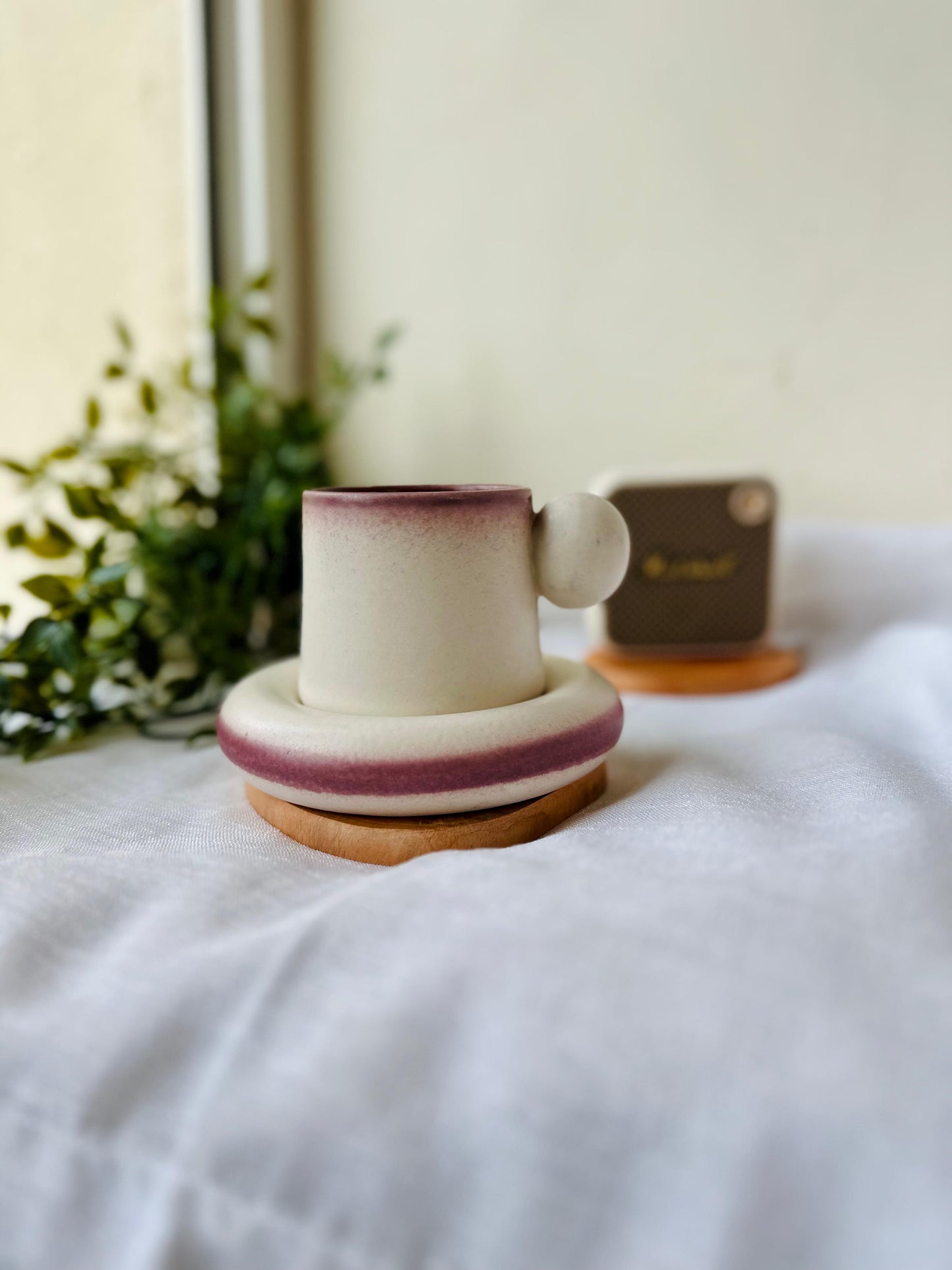 The Halo Cup and Saucer set