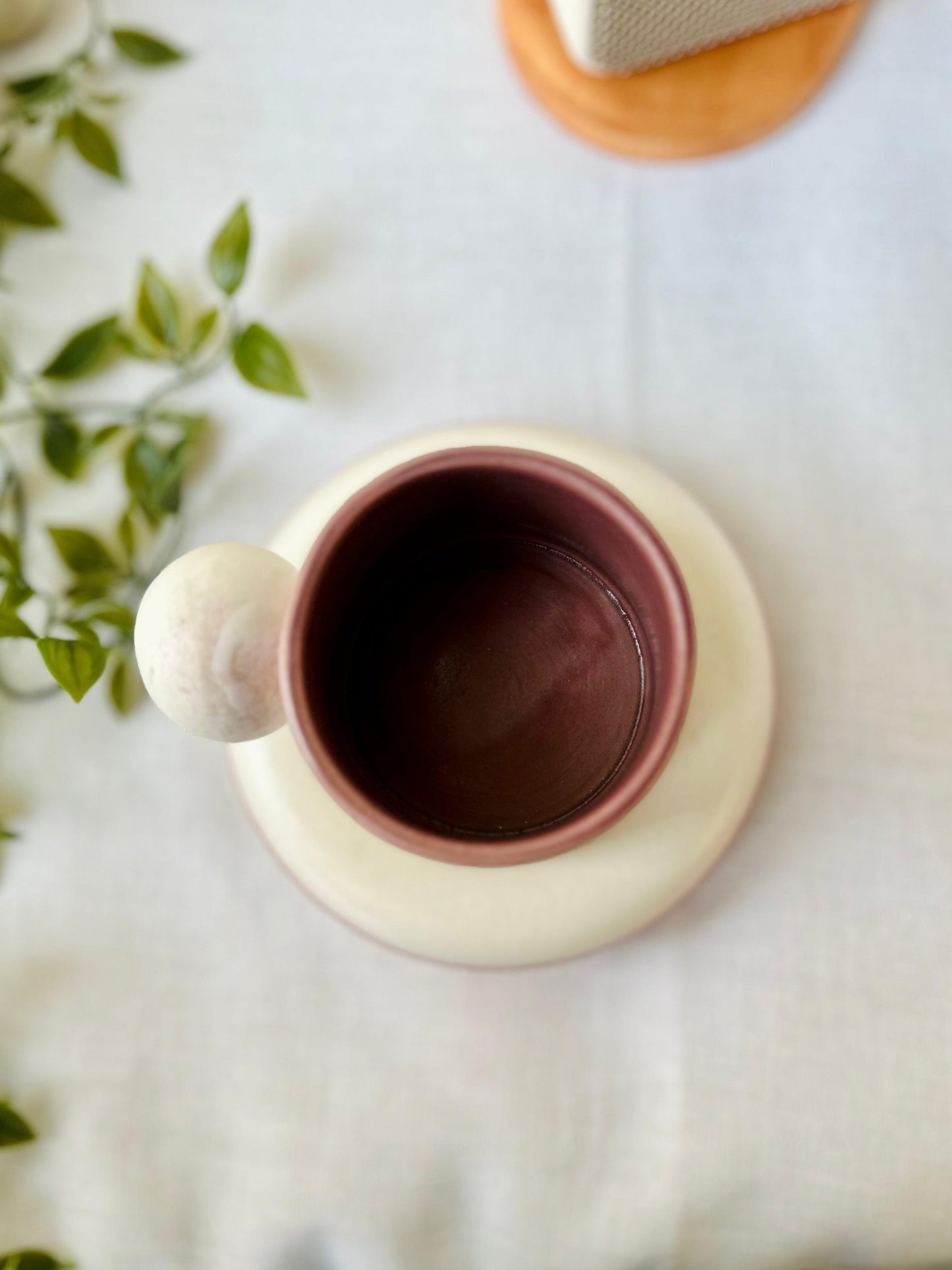 The Halo Cup and Saucer set