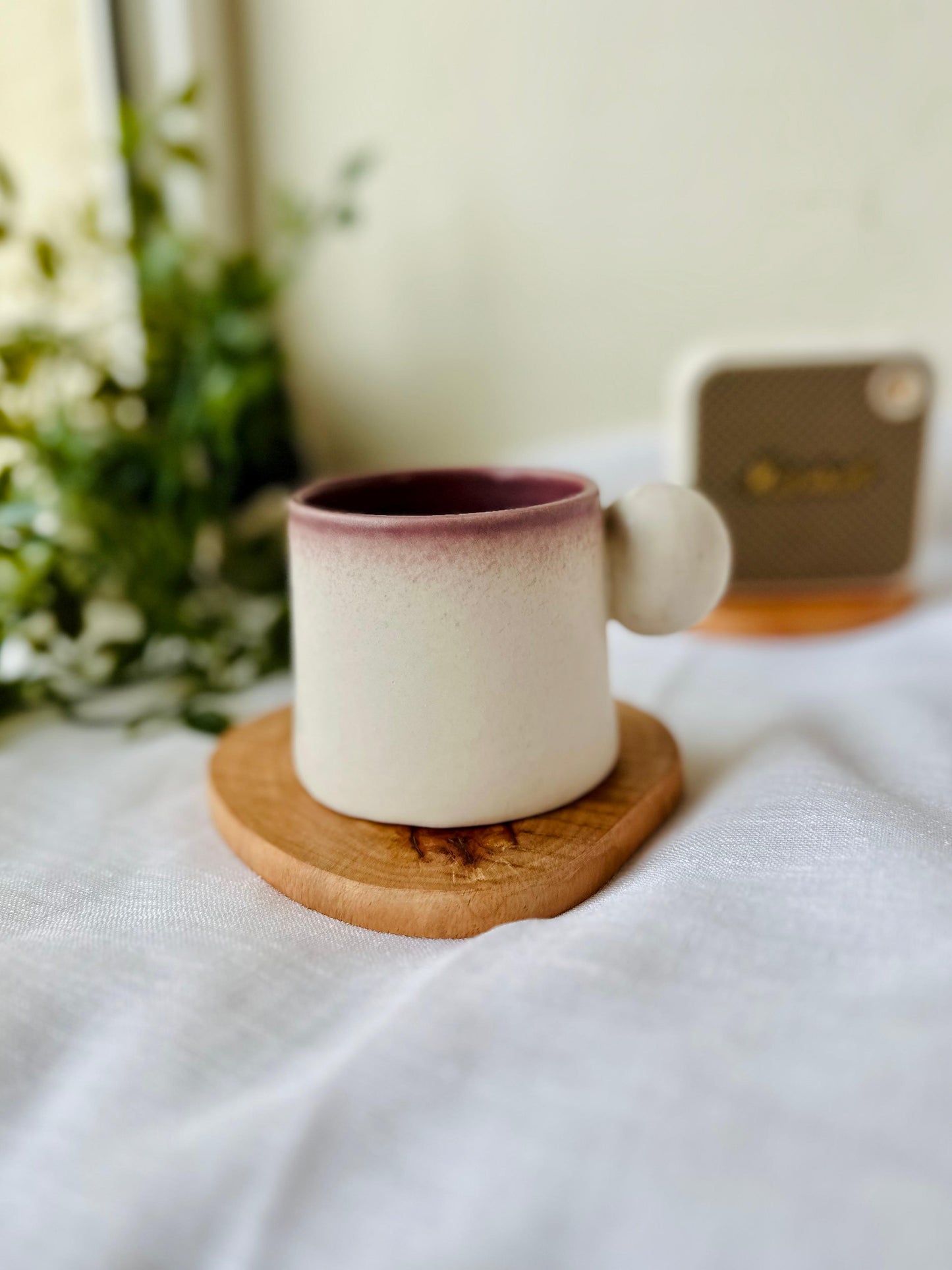 The Halo Cup and Saucer set