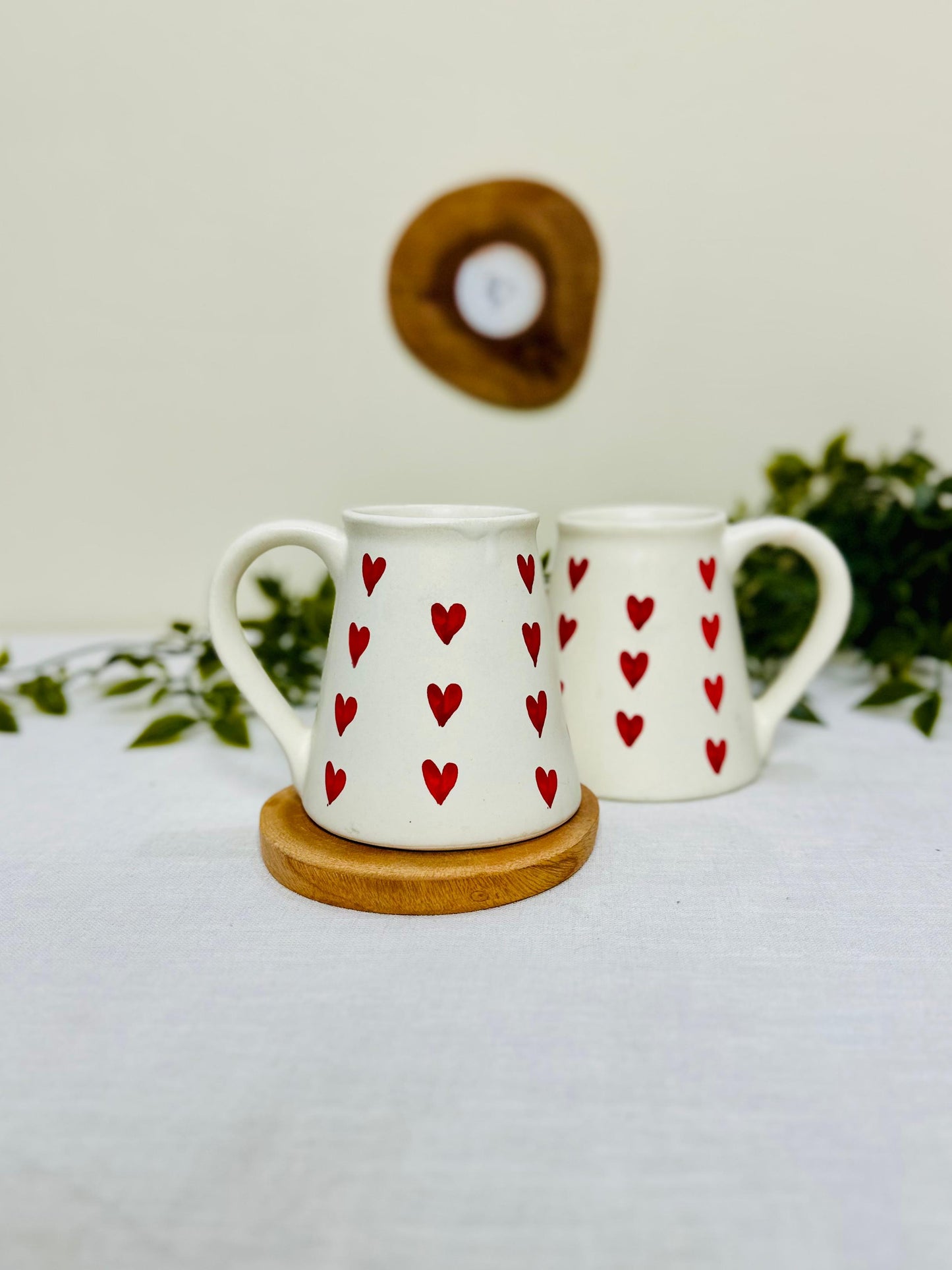 Heartbeat Mug (One mug)