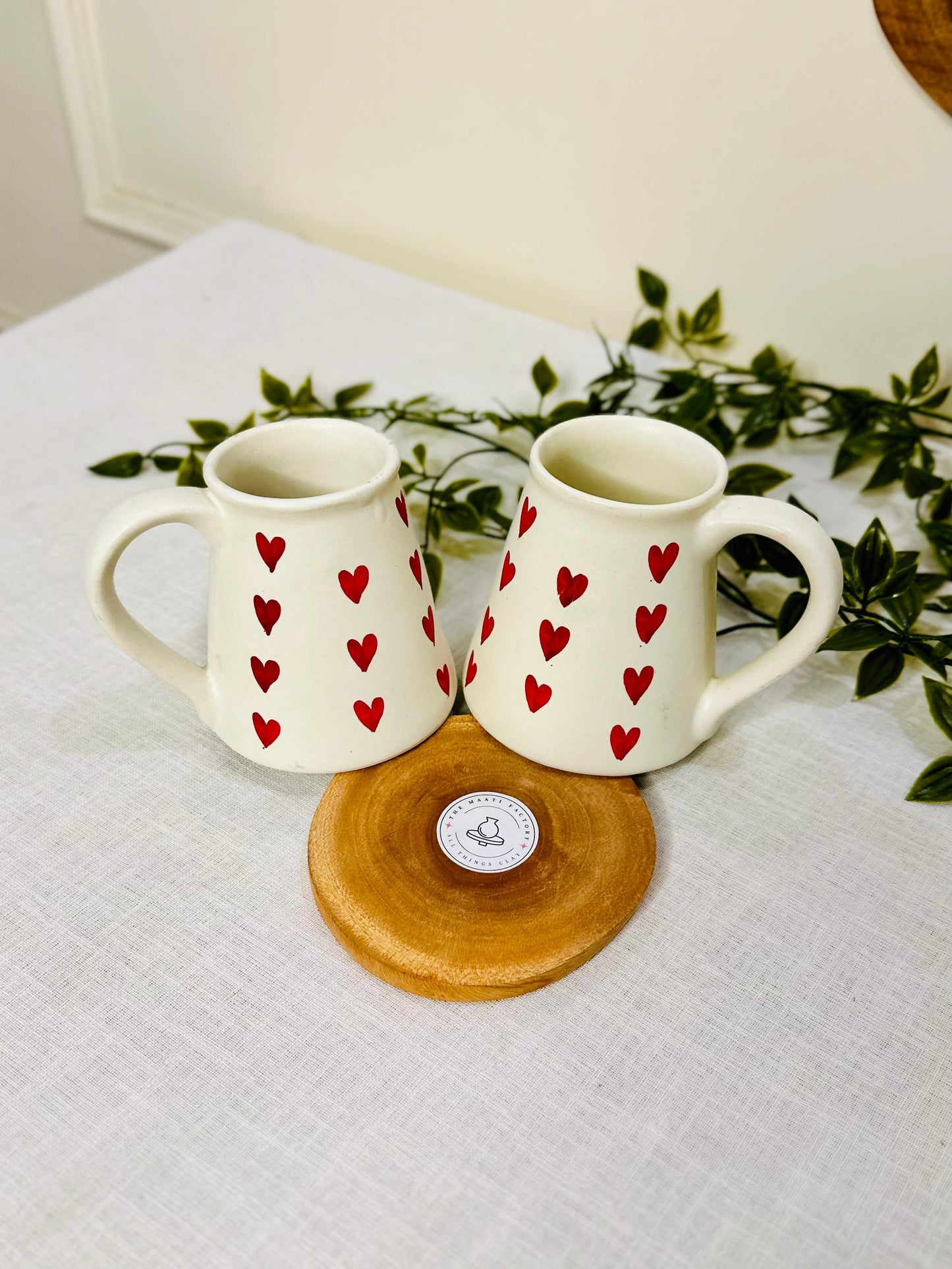 Heartbeat Mug (One mug)