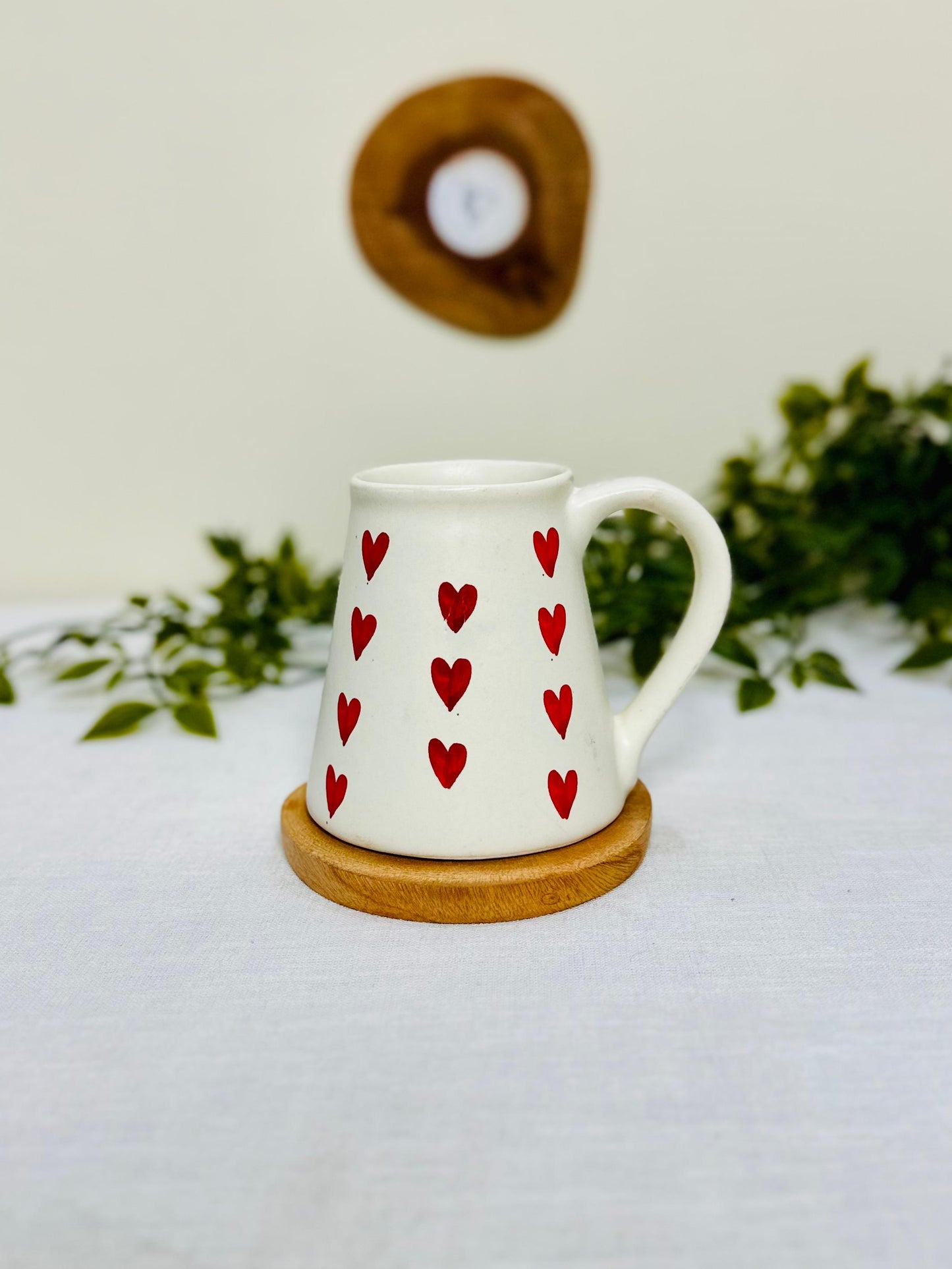 Heartbeat Mug (One mug)