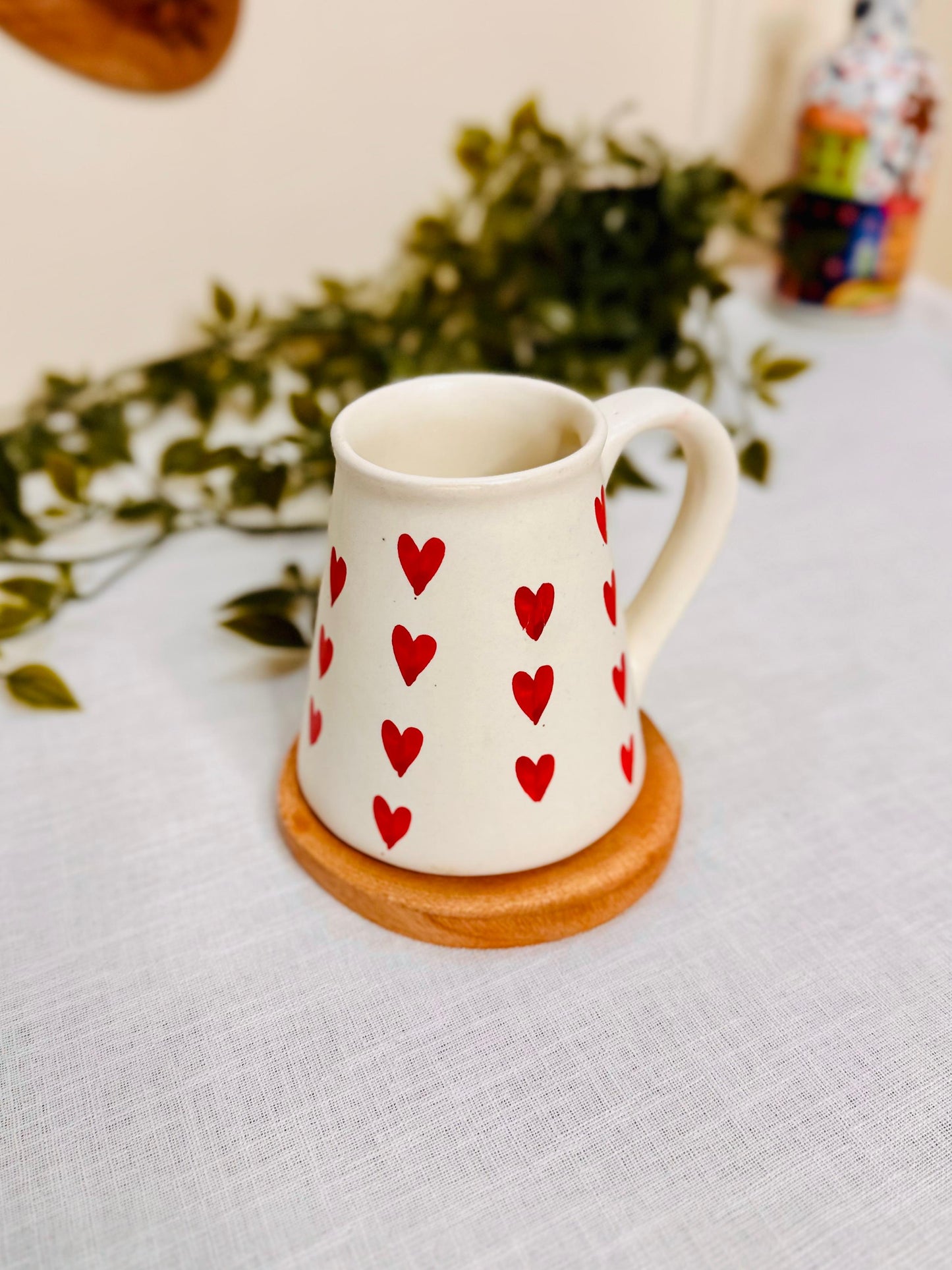 Heartbeat Mug (One mug)