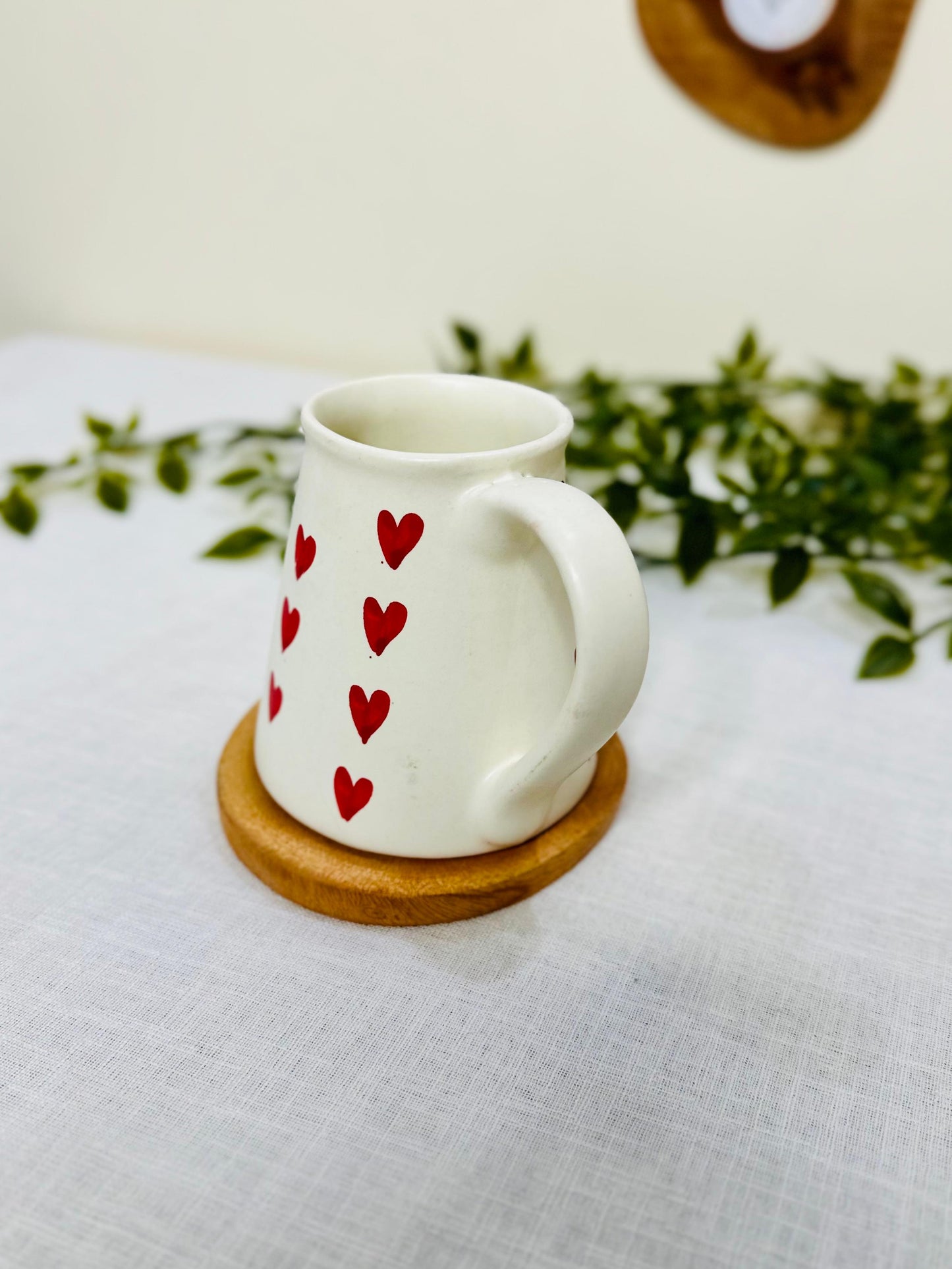Heartbeat Mug (One mug)