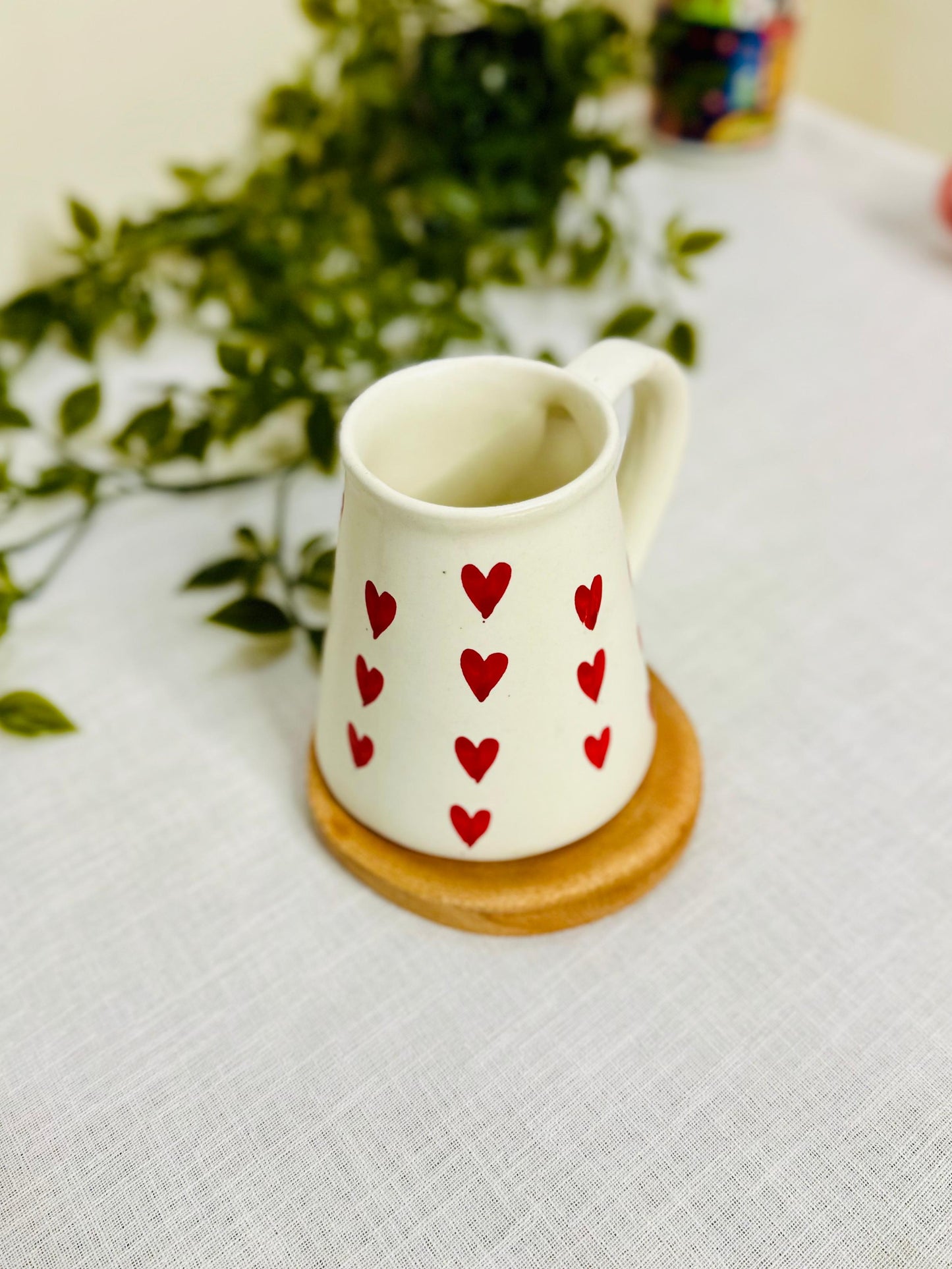 Heartbeat Mug (One mug)