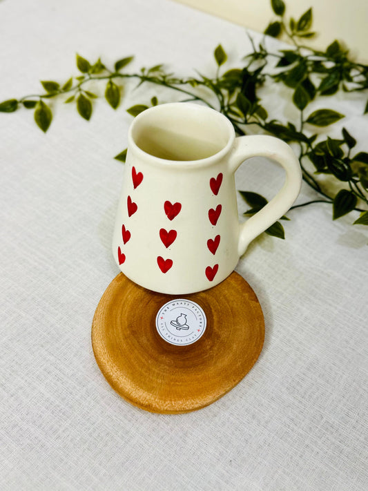 Heartbeat Mug (One mug)
