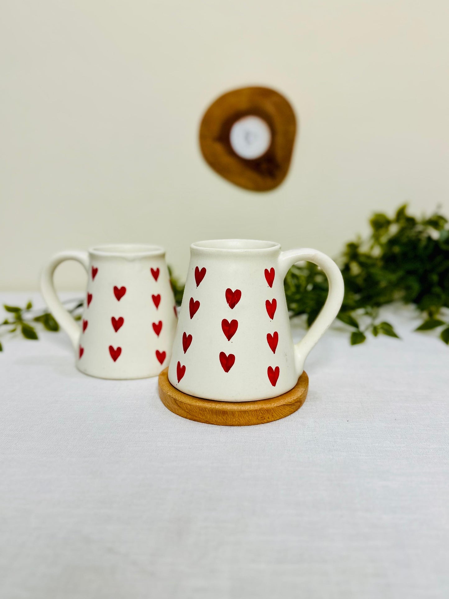 Heartbeat Mug (One mug)