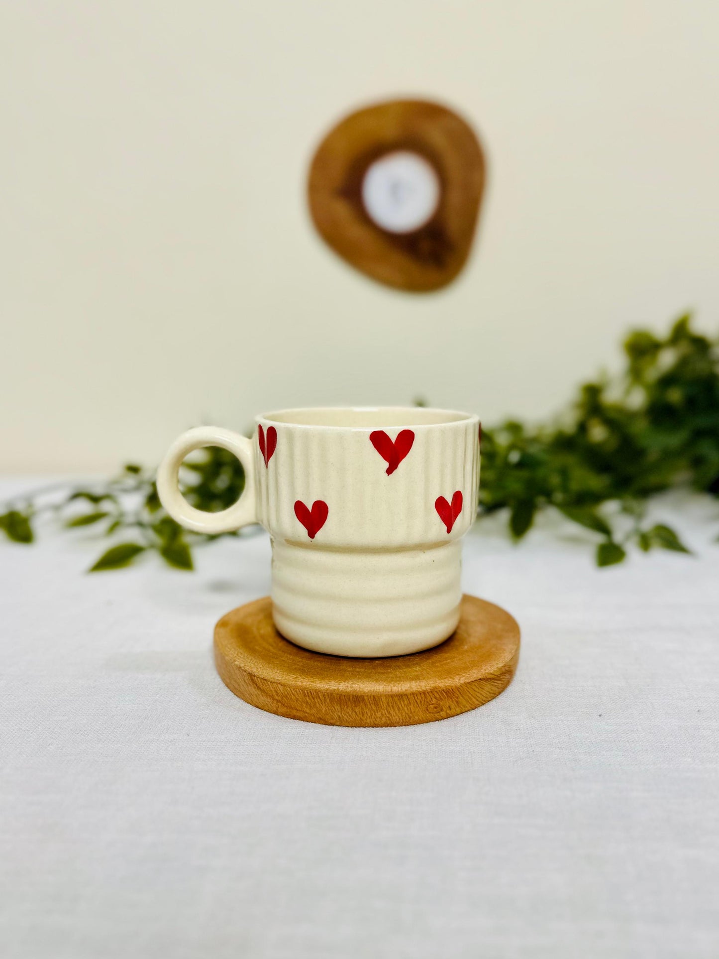 Little Love Heart Ceramic Mug