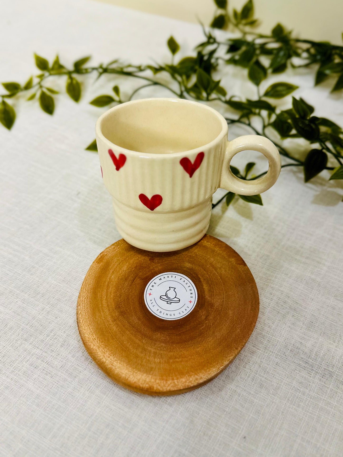 Little Love Heart Ceramic Mug