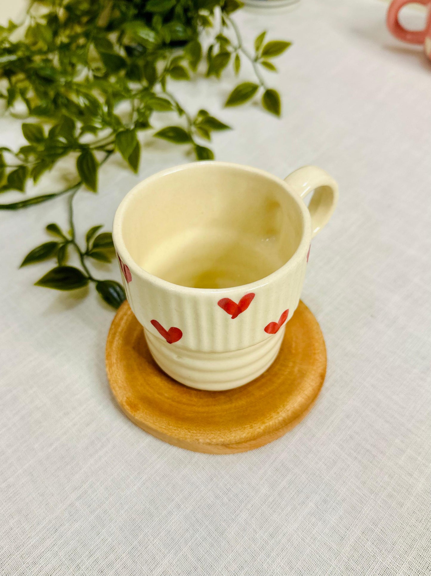 Little Love Heart Ceramic Mug