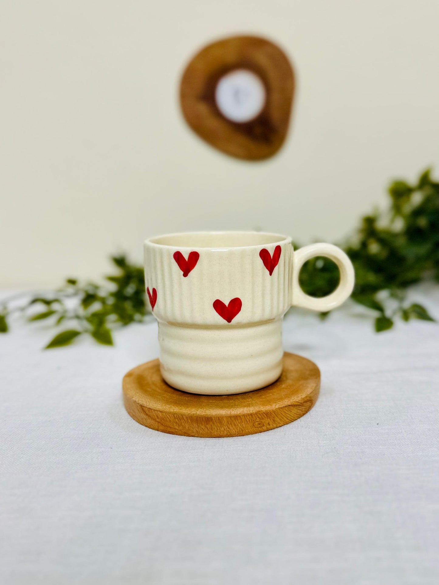 Little Love Heart Ceramic Mug