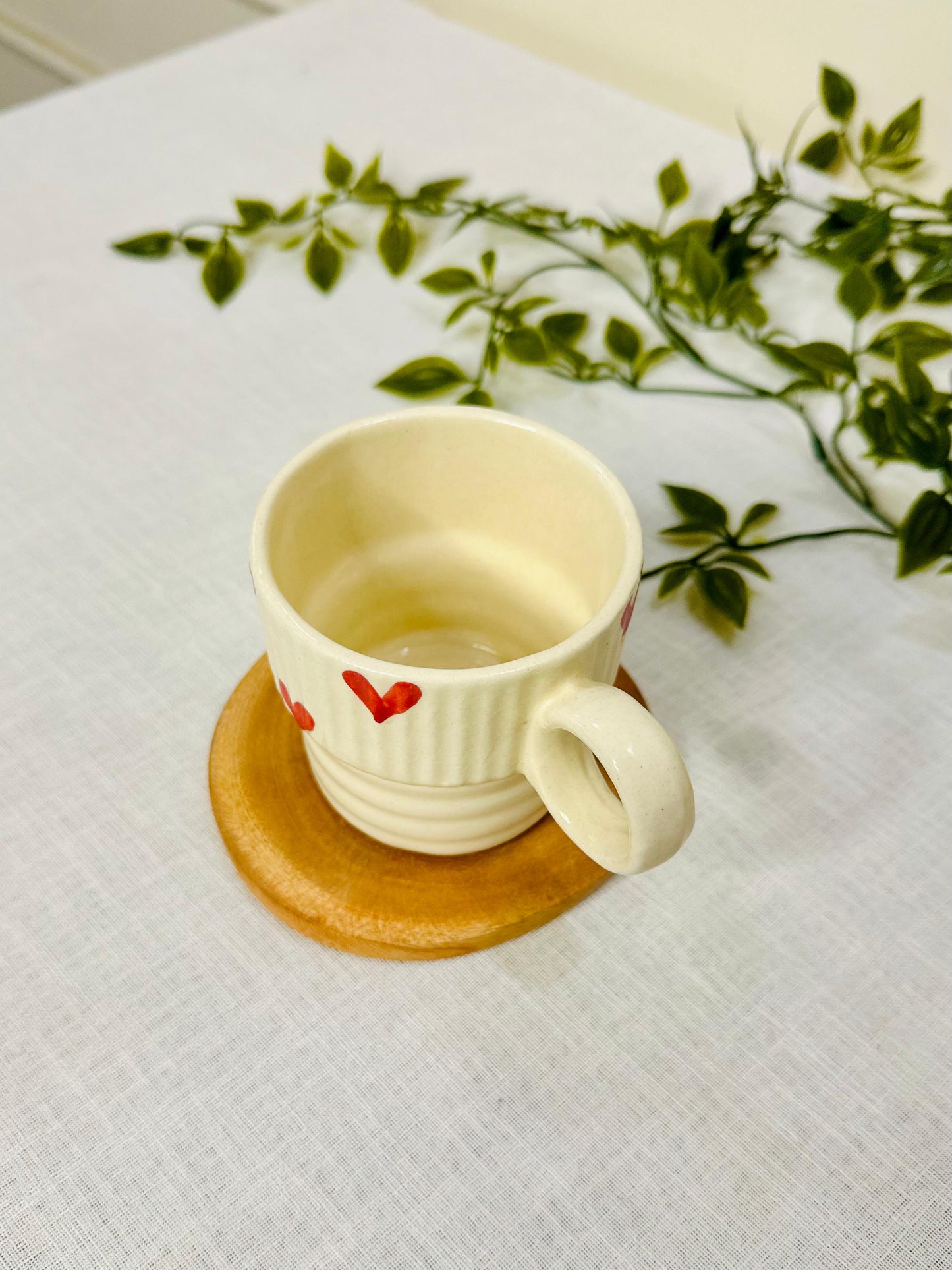 Little Love Heart Ceramic Mug