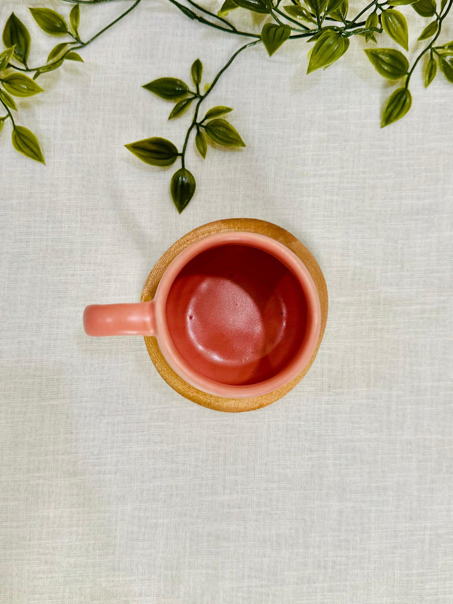 Sweet Heart-Patterned Mug