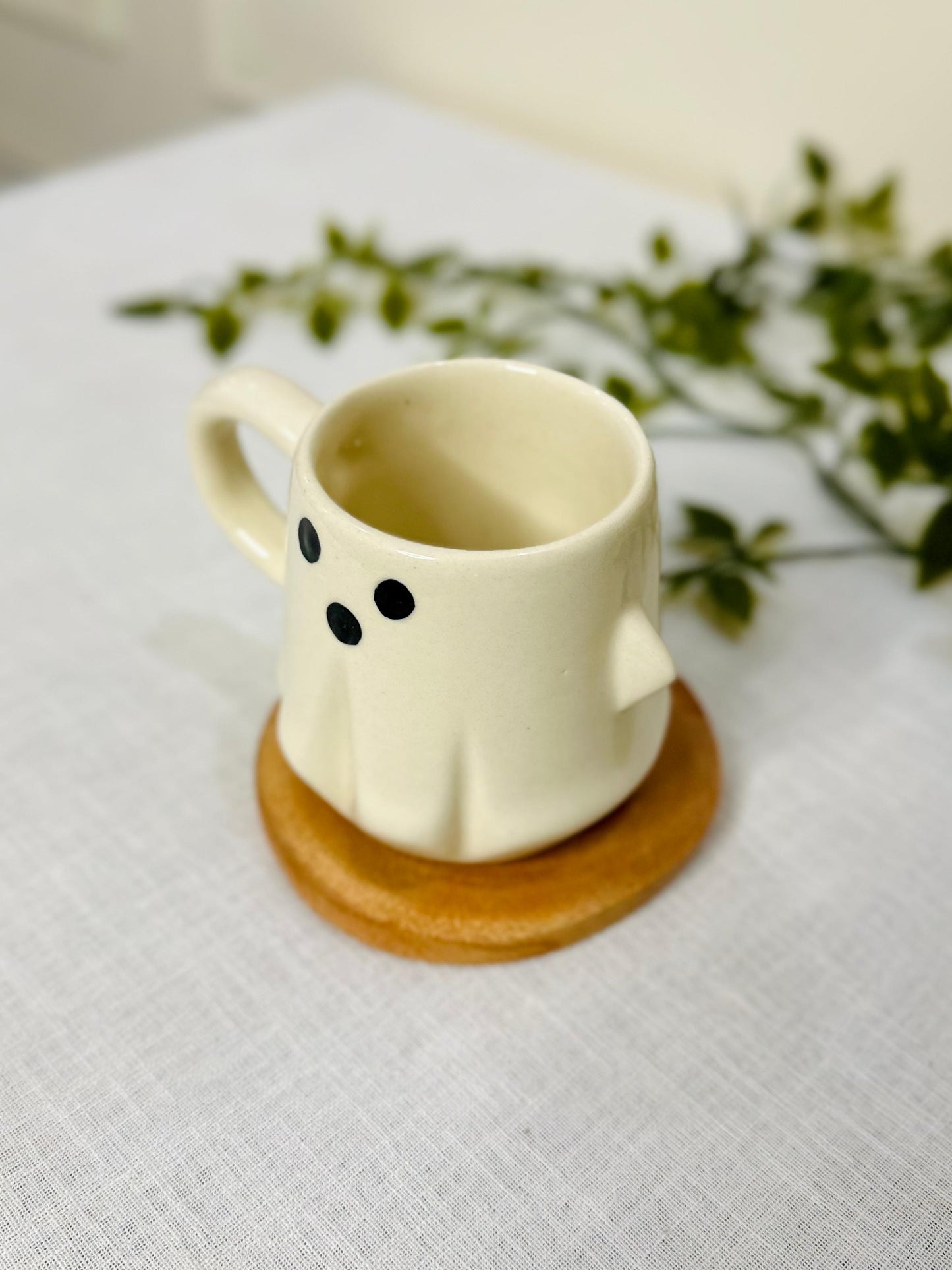 Ghost Ceramic Mug