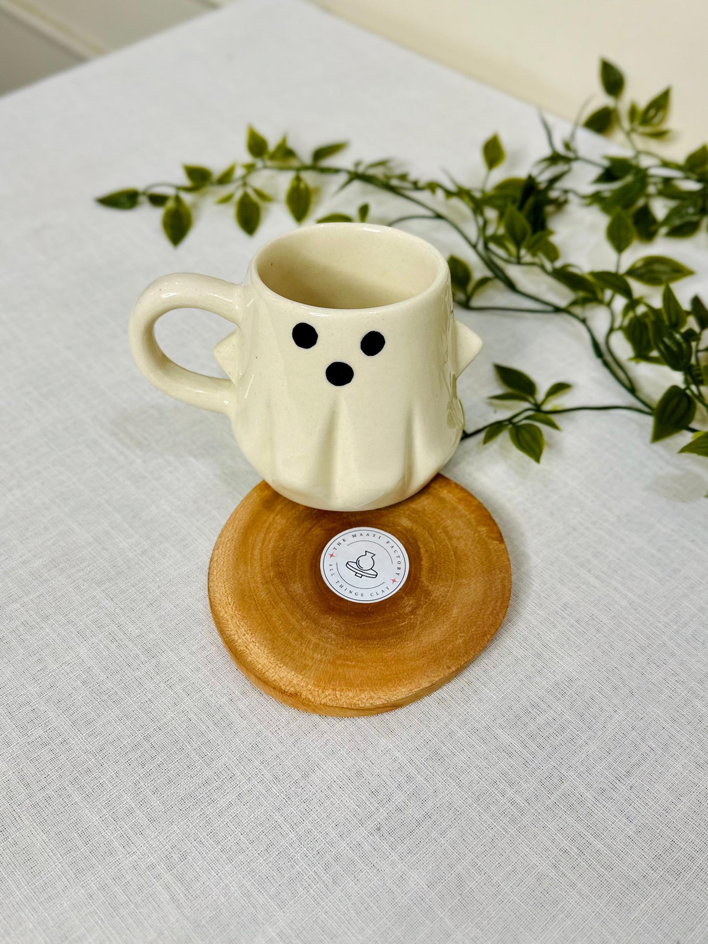 Ghost Ceramic Mug