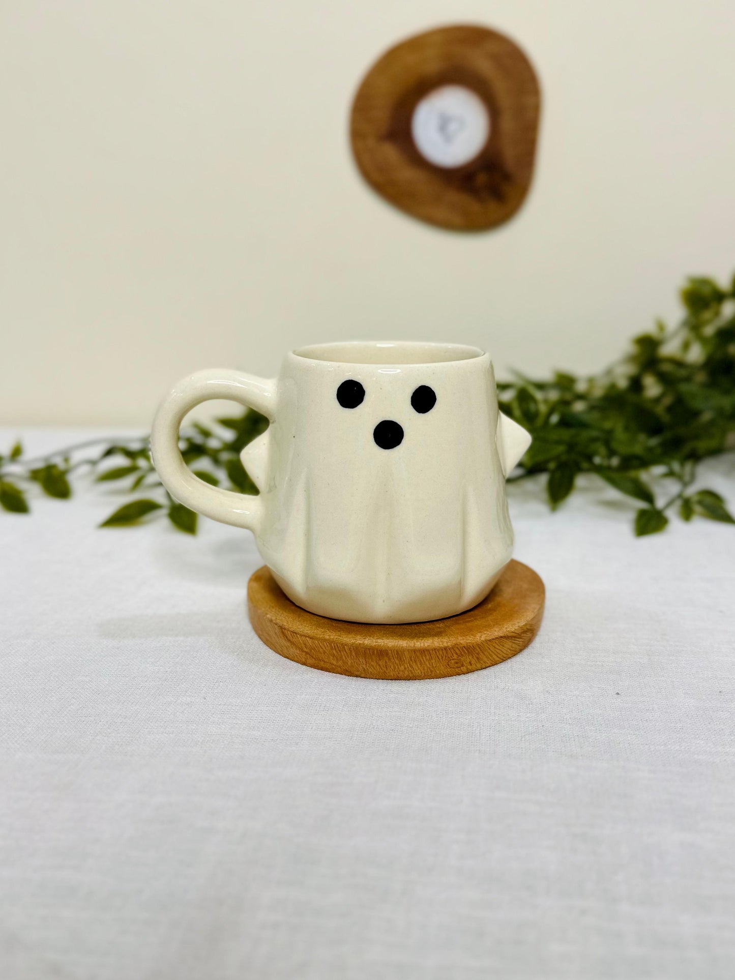 Ghost Ceramic Mug