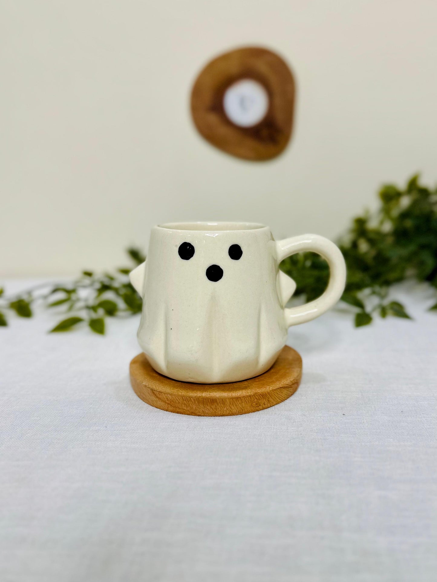 Ghost Ceramic Mug