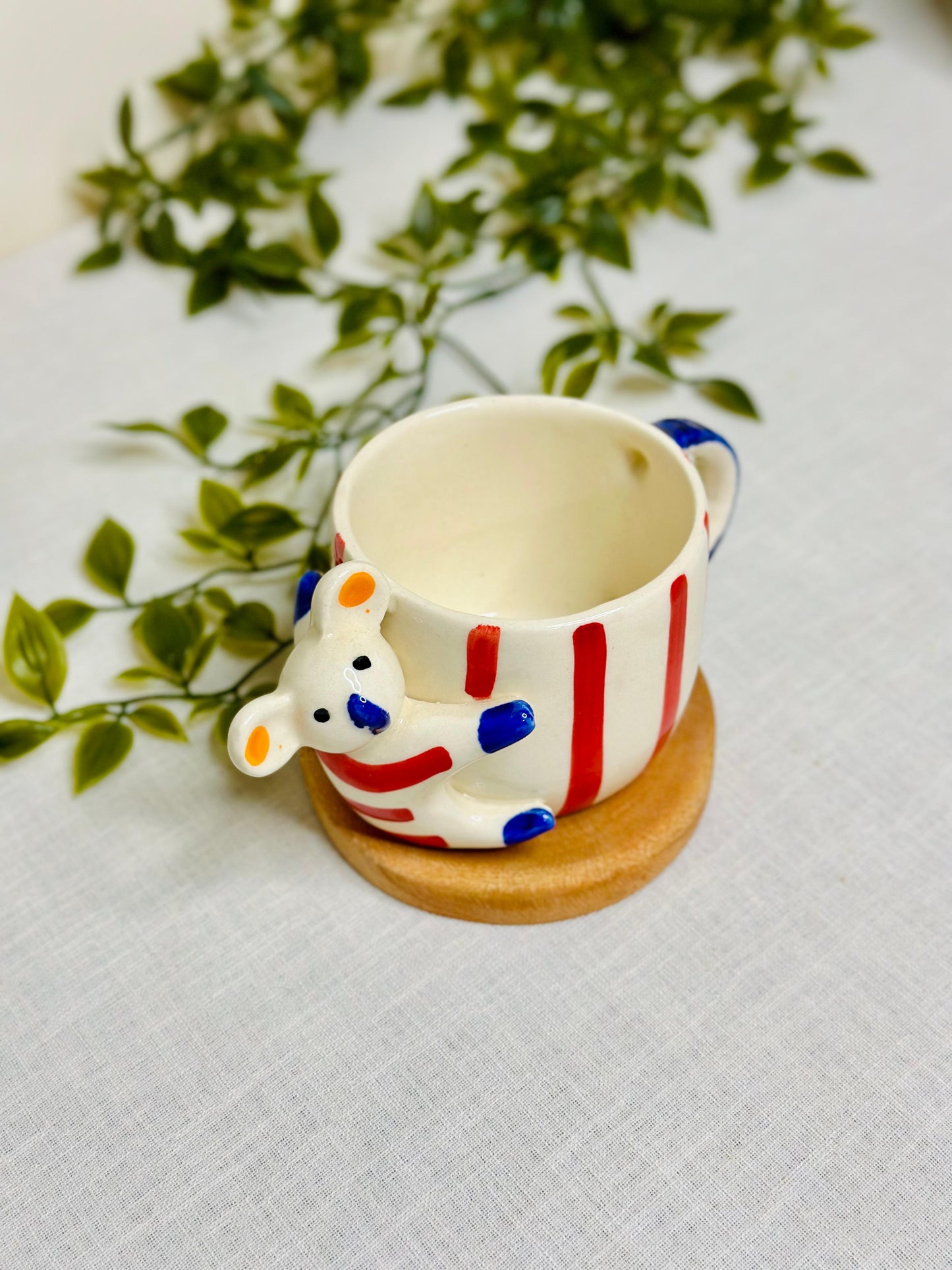 Adorable Koala Hug Ceramic Mug