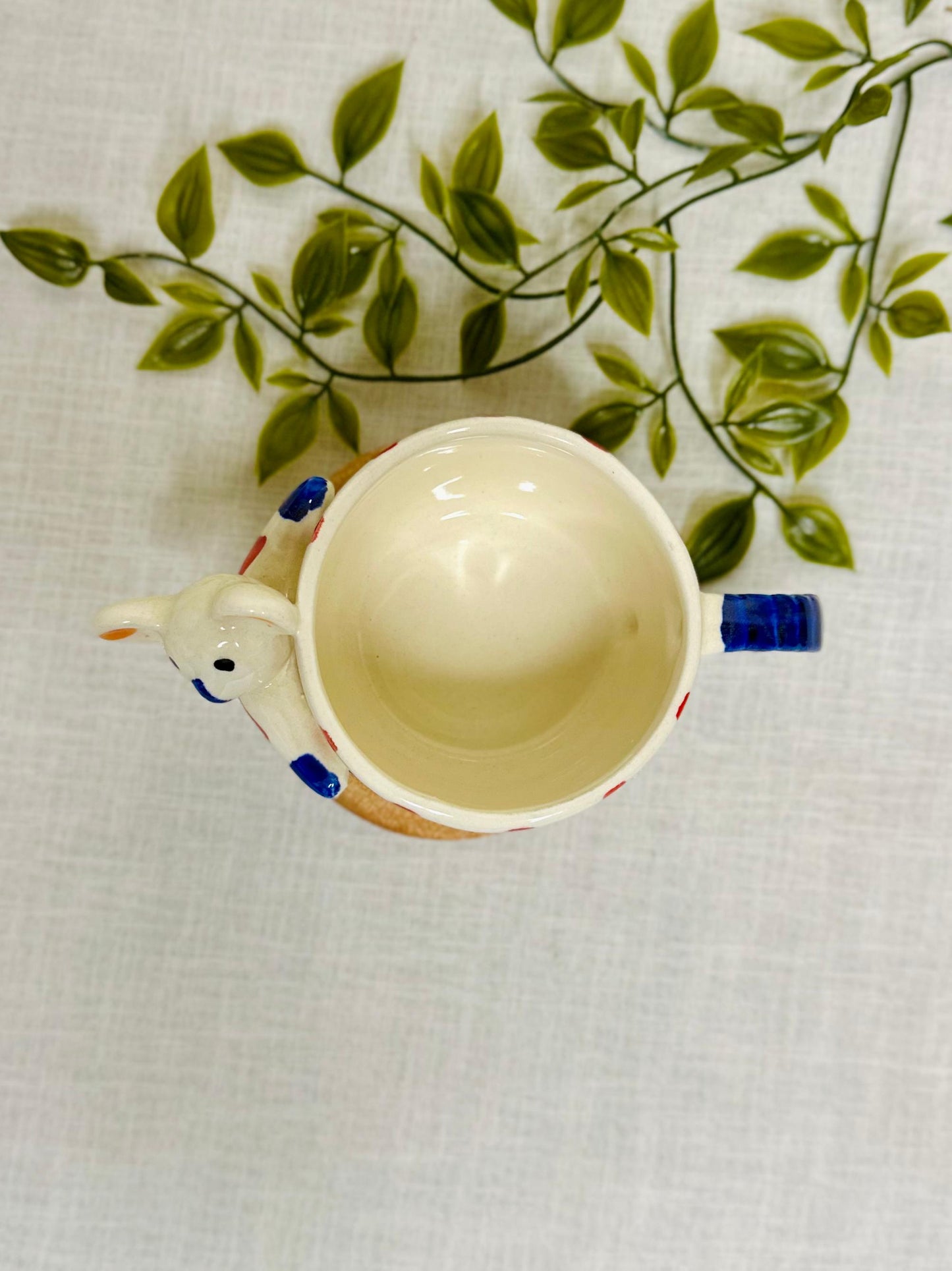 Adorable Koala Hug Ceramic Mug