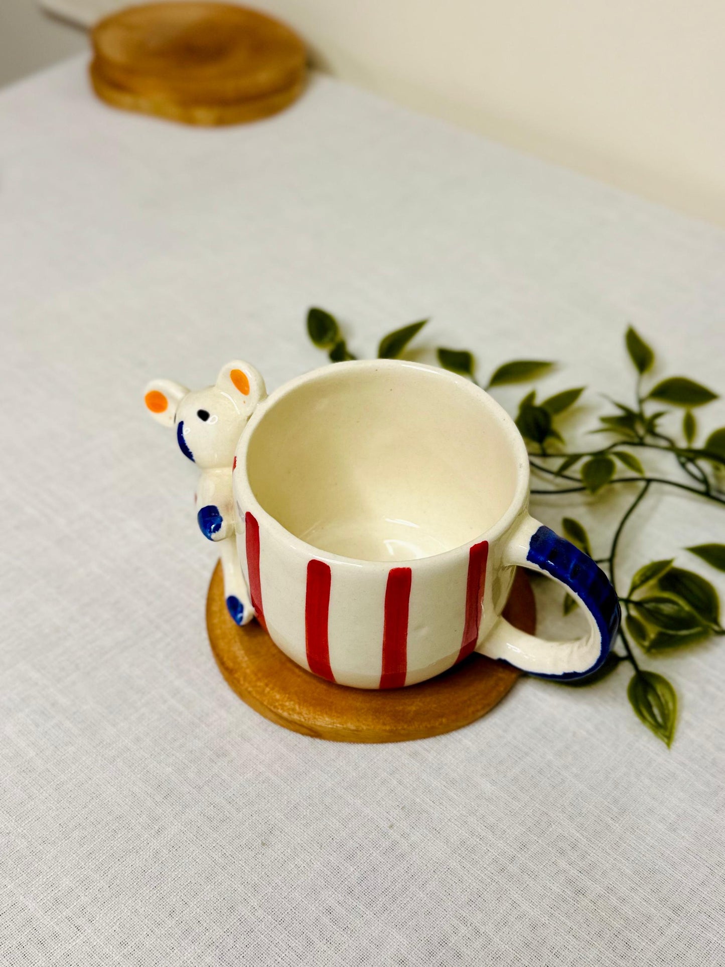 Adorable Koala Hug Ceramic Mug