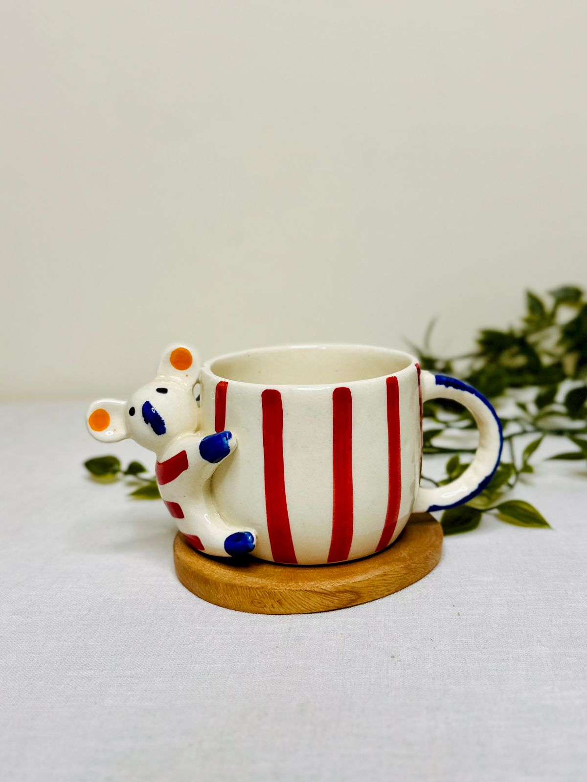 Adorable Koala Hug Ceramic Mug