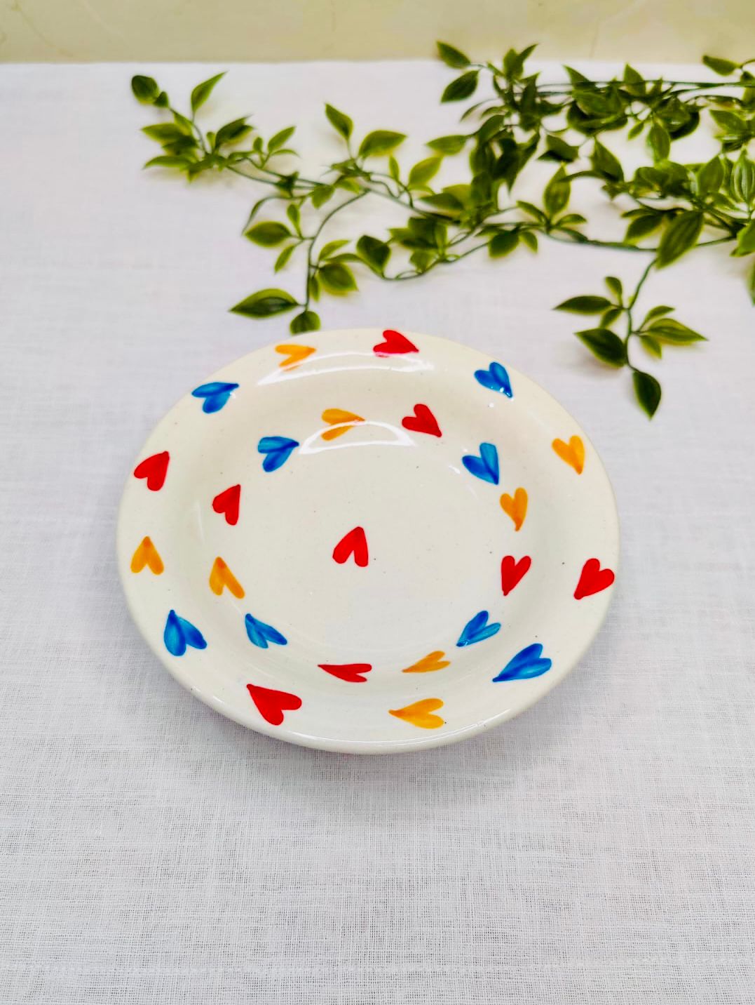 The Love Plate (Multi color)