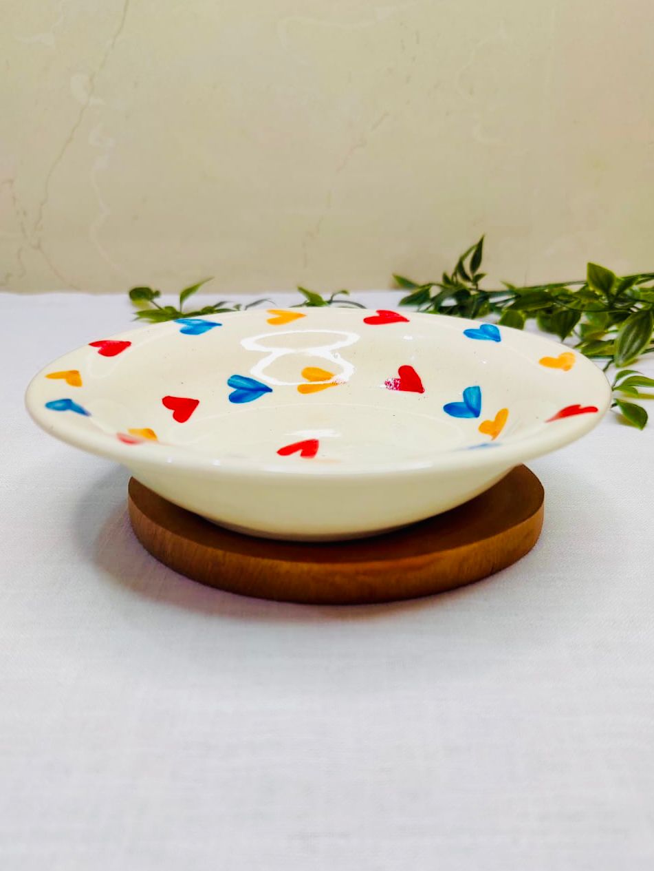 The Love Plate (Multi color)