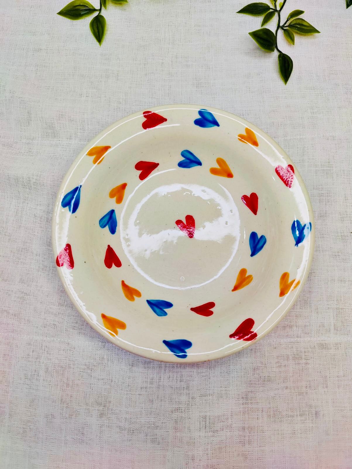 The Love Plate (Multi color)