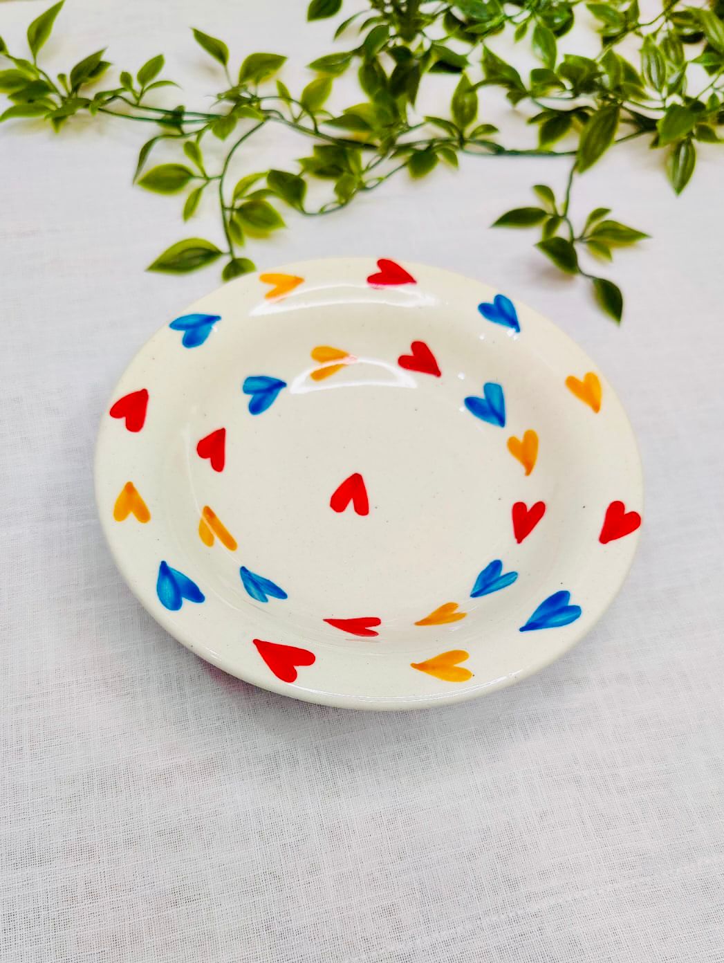 The Love Plate (Multi color)