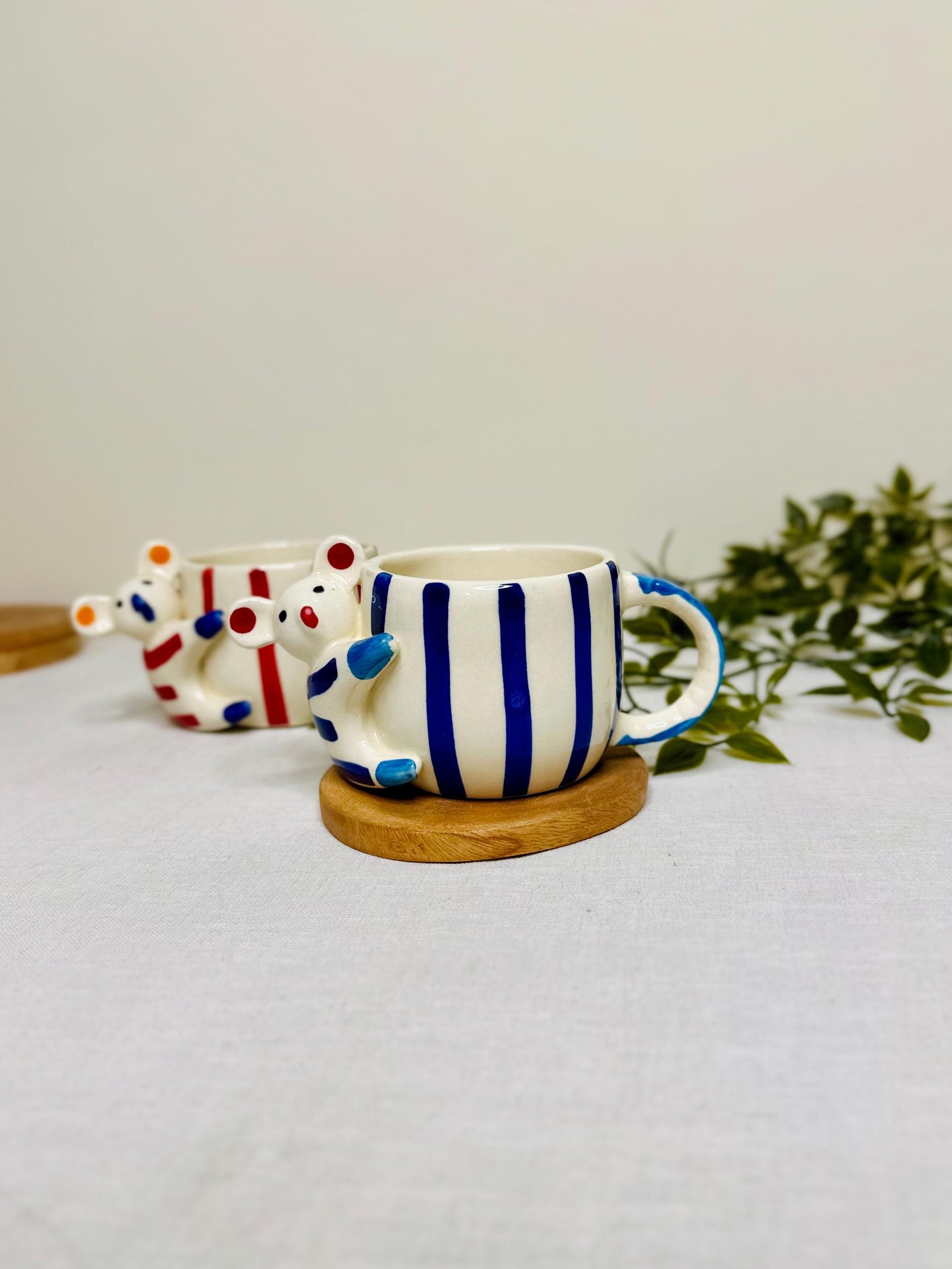 Adorable Koala Hug Ceramic Mug