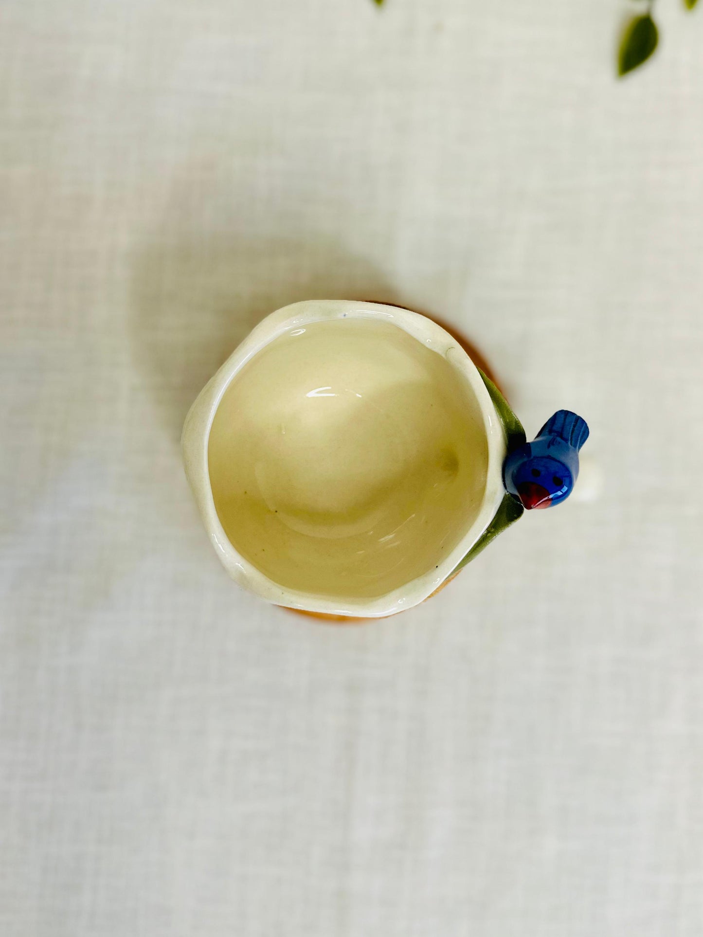 Chirpy Charm Handcrafted Ceramic Mug