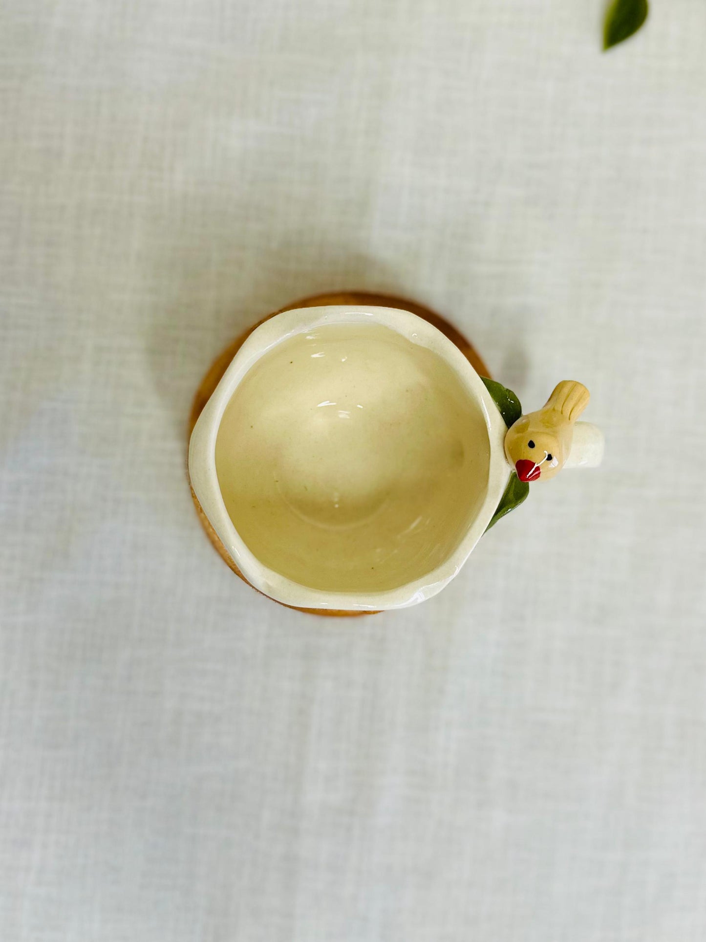 Chirpy Charm Handcrafted Ceramic Mug