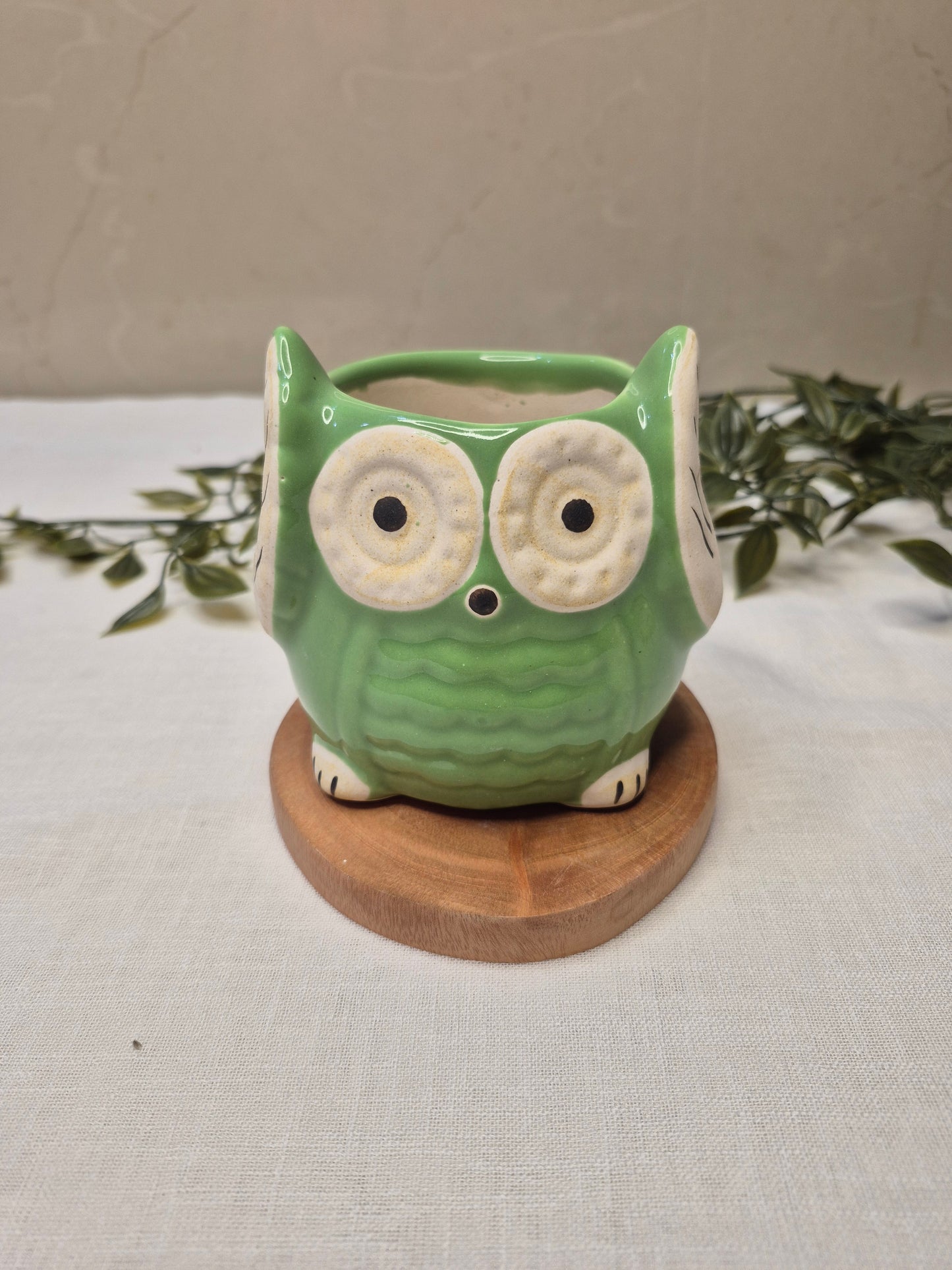Owl Table Planter
