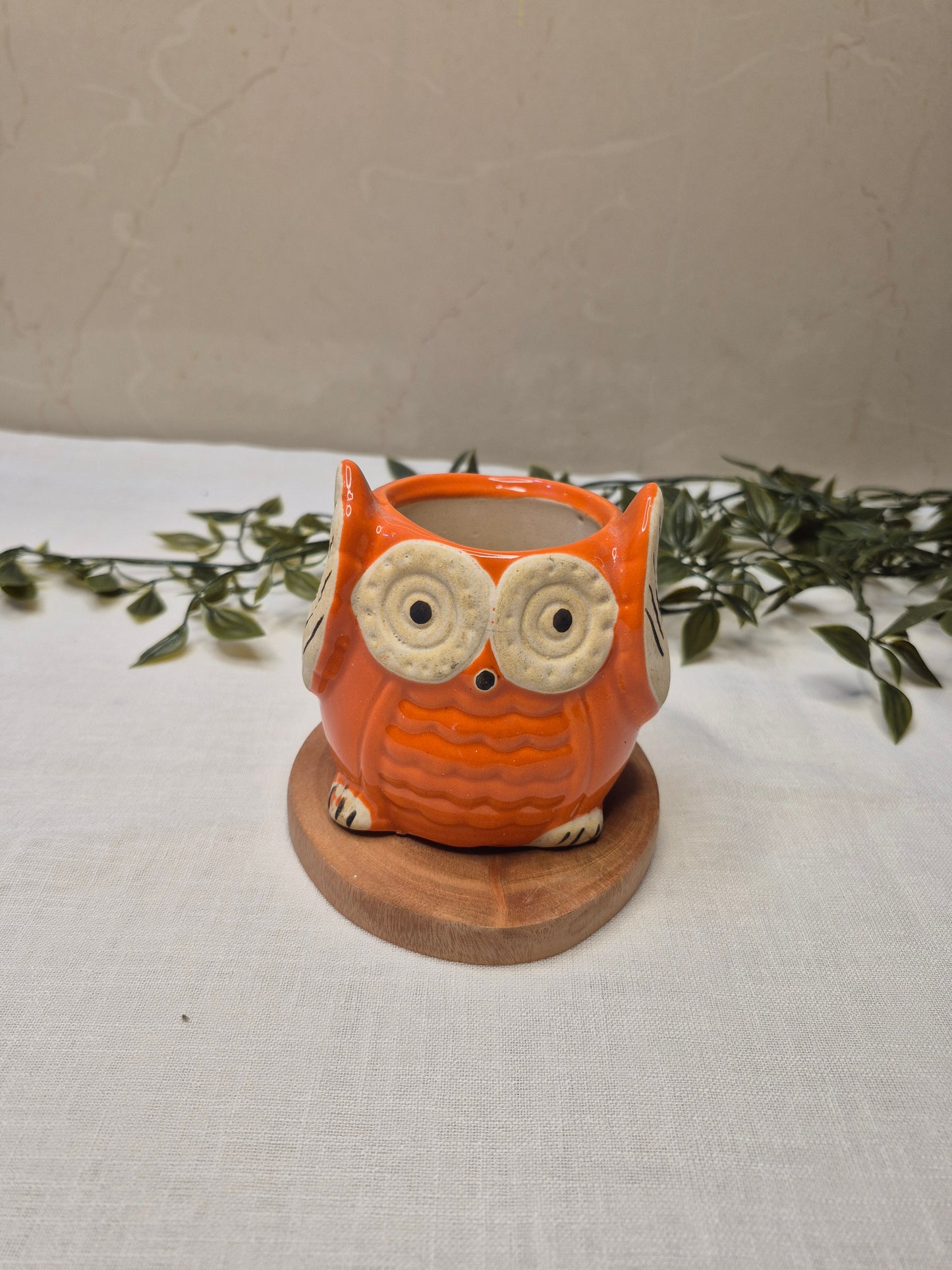 Owl Table Planter