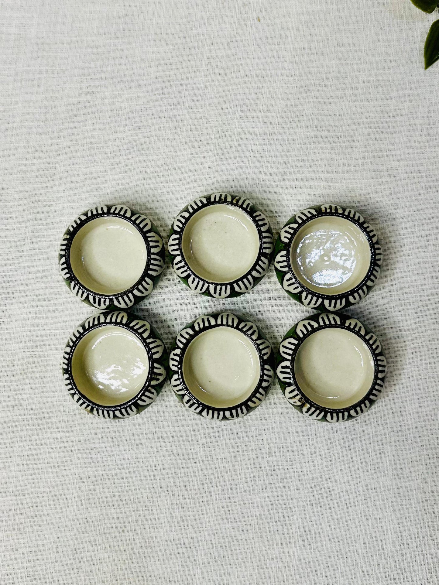 Diya set of 6