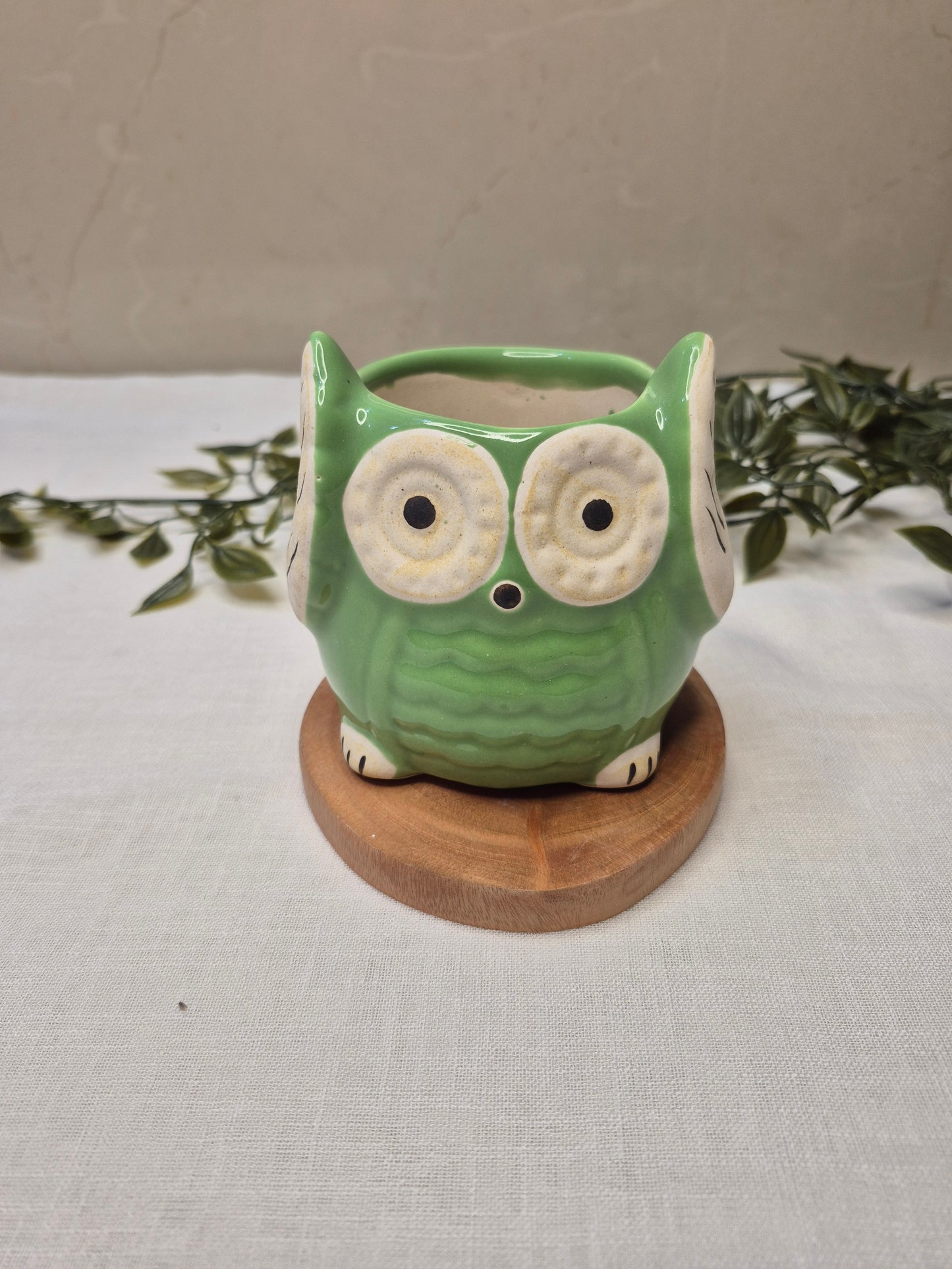 Owl Table Planter