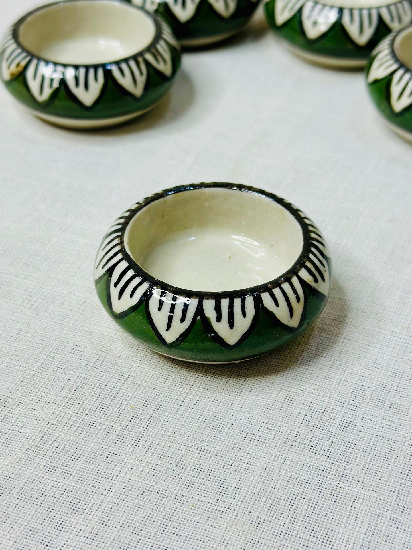Diya set of 6