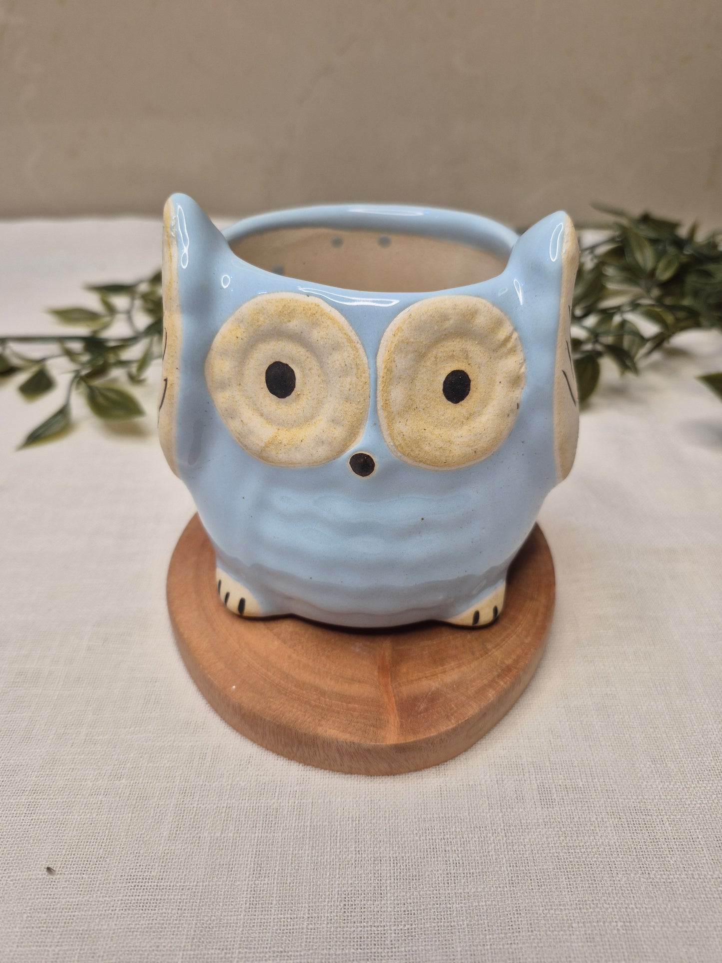 Owl Table Planter