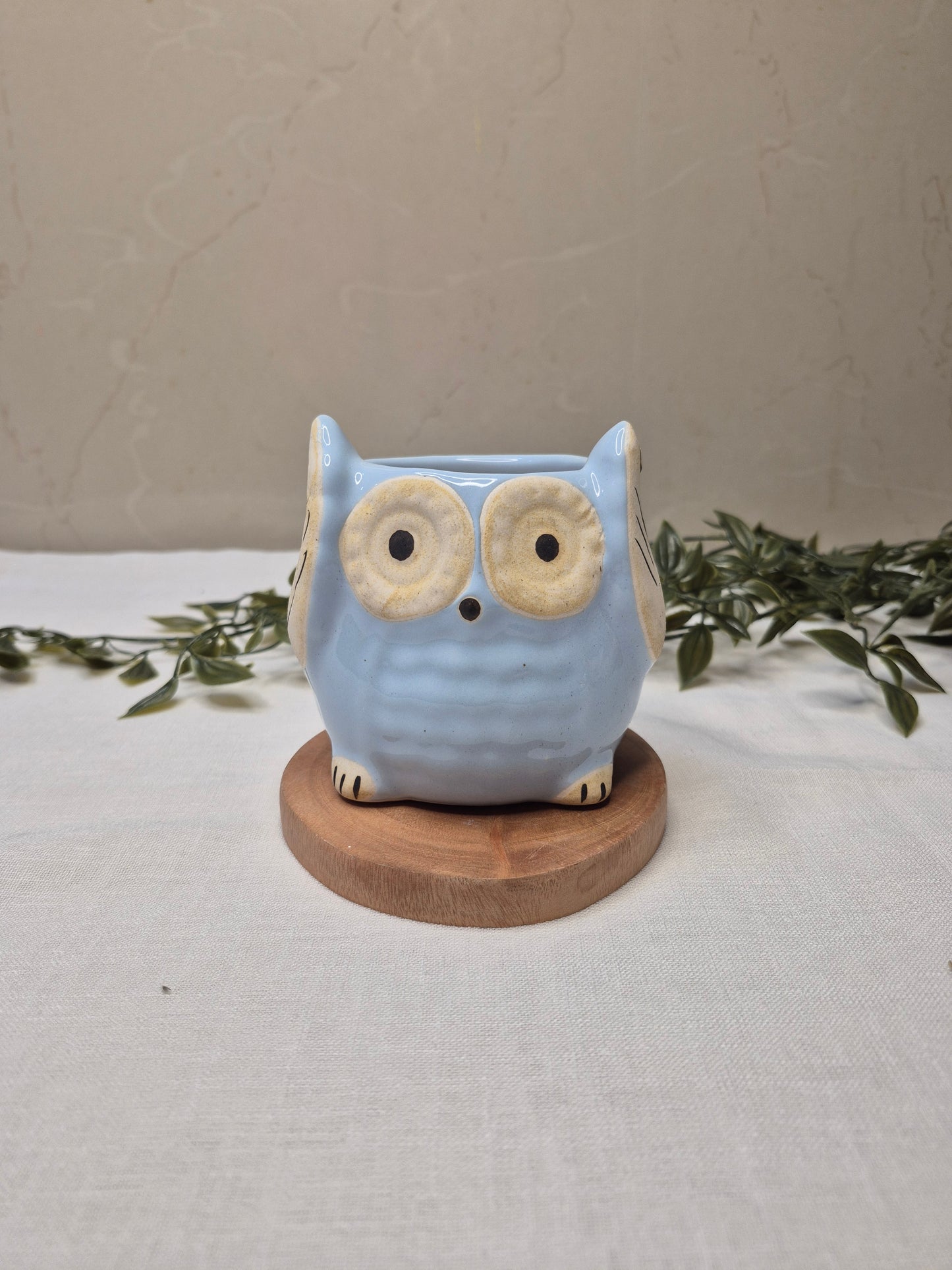 Owl Table Planter