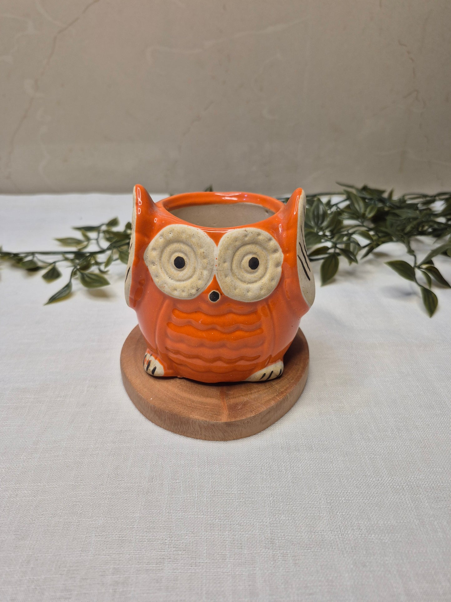 Owl Table Planter
